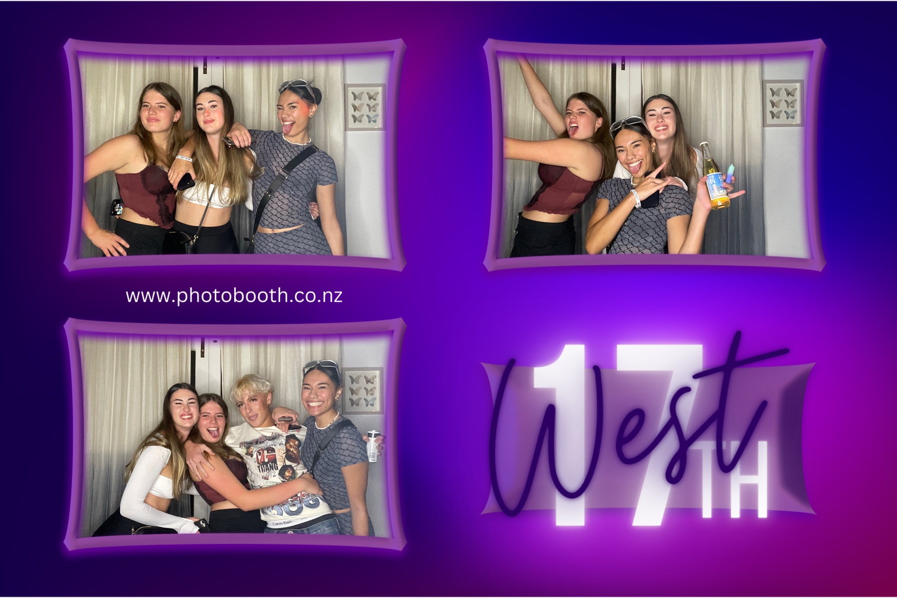 WEST 17th | View more photos from the event at gallery.photobooth.co.nz/u/SelfieCentral/WEST-17th