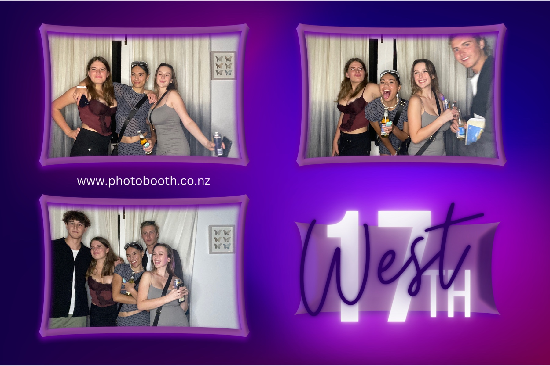 WEST 17th | View more photos from the event at gallery.photobooth.co.nz/u/SelfieCentral/WEST-17th