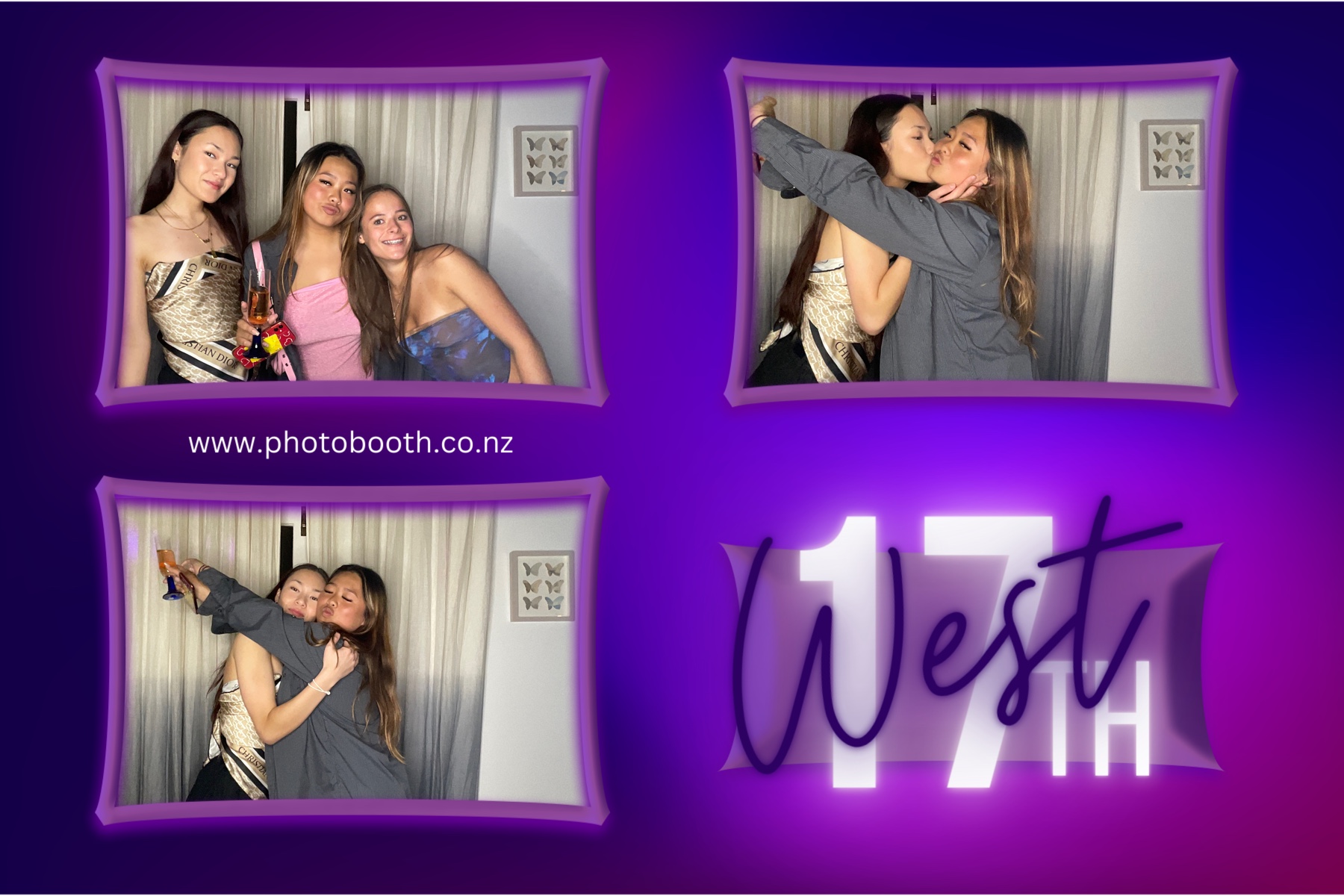 WEST 17th | View more photos from the event at gallery.photobooth.co.nz/u/SelfieCentral/WEST-17th