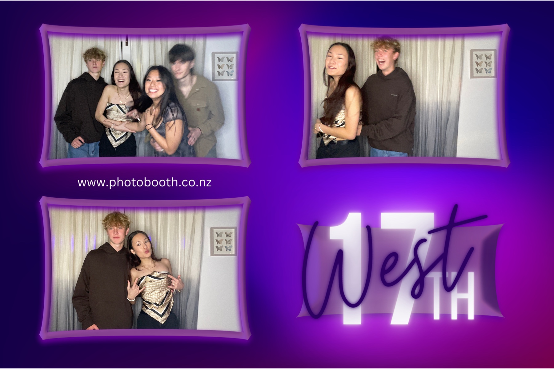 WEST 17th | View more photos from the event at gallery.photobooth.co.nz/u/SelfieCentral/WEST-17th