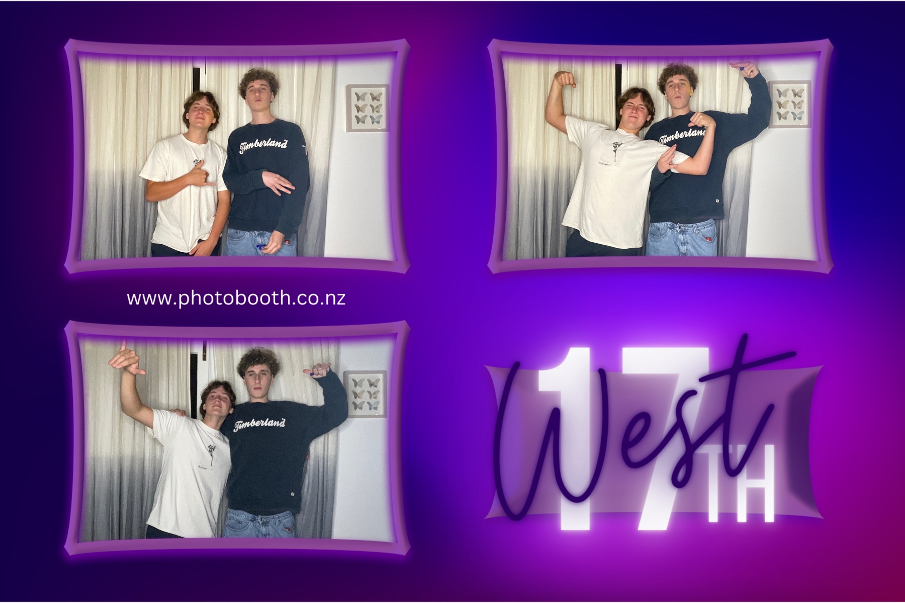 WEST 17th | View more photos from the event at gallery.photobooth.co.nz/u/SelfieCentral/WEST-17th