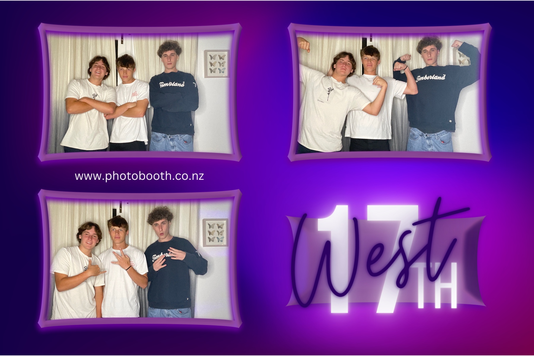 WEST 17th | View more photos from the event at gallery.photobooth.co.nz/u/SelfieCentral/WEST-17th