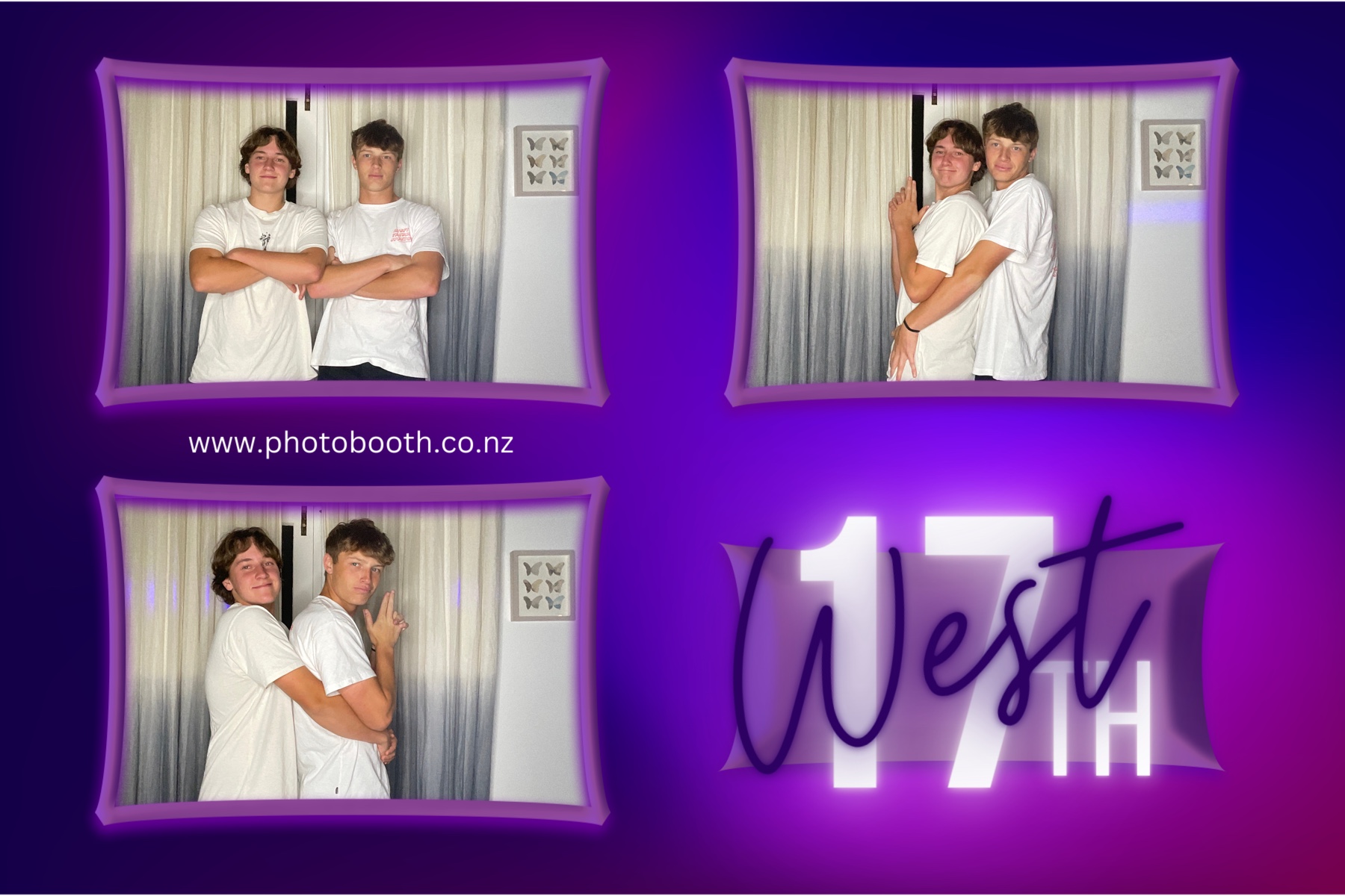 WEST 17th | View more photos from the event at gallery.photobooth.co.nz/u/SelfieCentral/WEST-17th