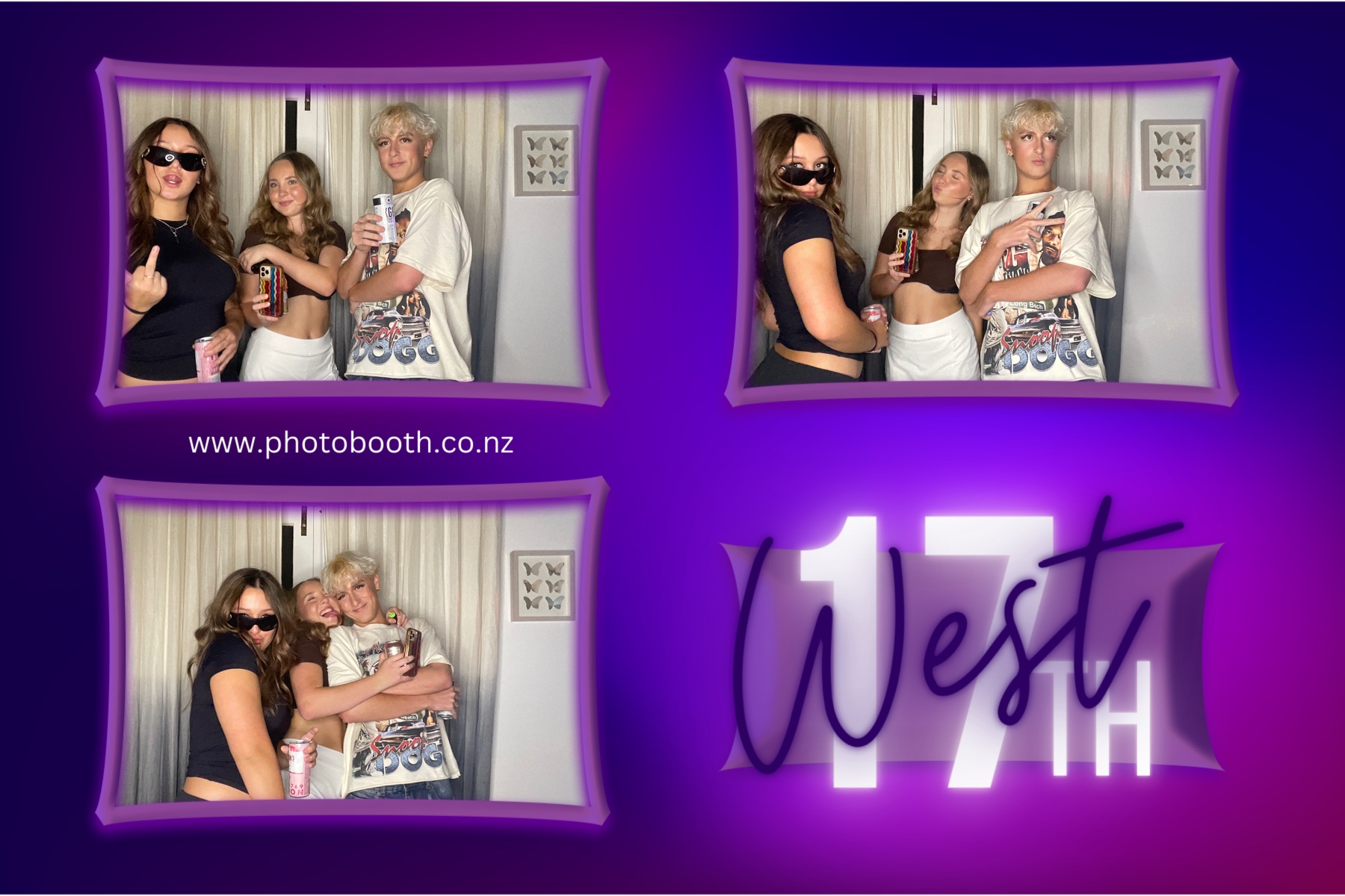 WEST 17th | View more photos from the event at gallery.photobooth.co.nz/u/SelfieCentral/WEST-17th