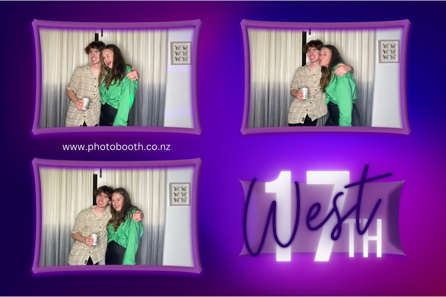 WEST 17th | View more photos from the event at gallery.photobooth.co.nz/u/SelfieCentral/WEST-17th