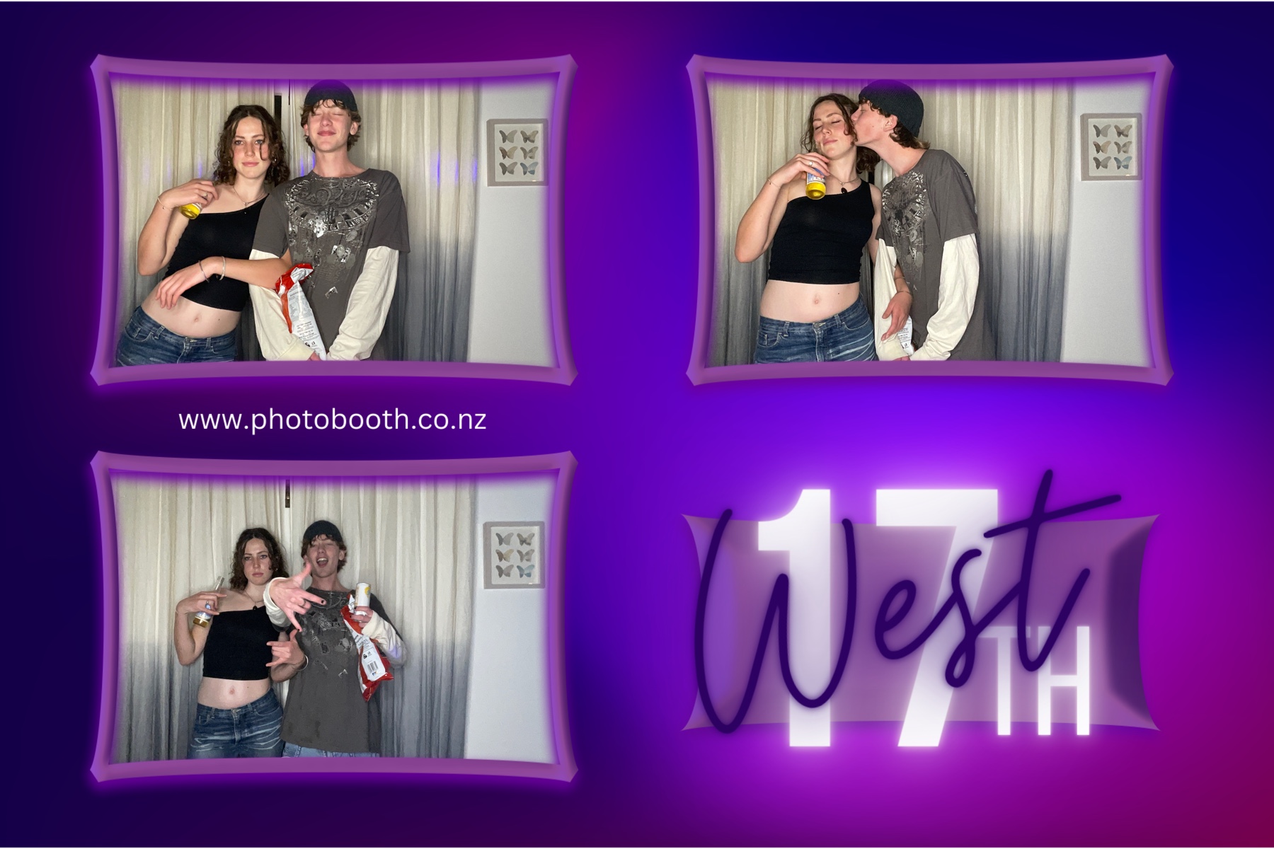 WEST 17th | View more photos from the event at gallery.photobooth.co.nz/u/SelfieCentral/WEST-17th
