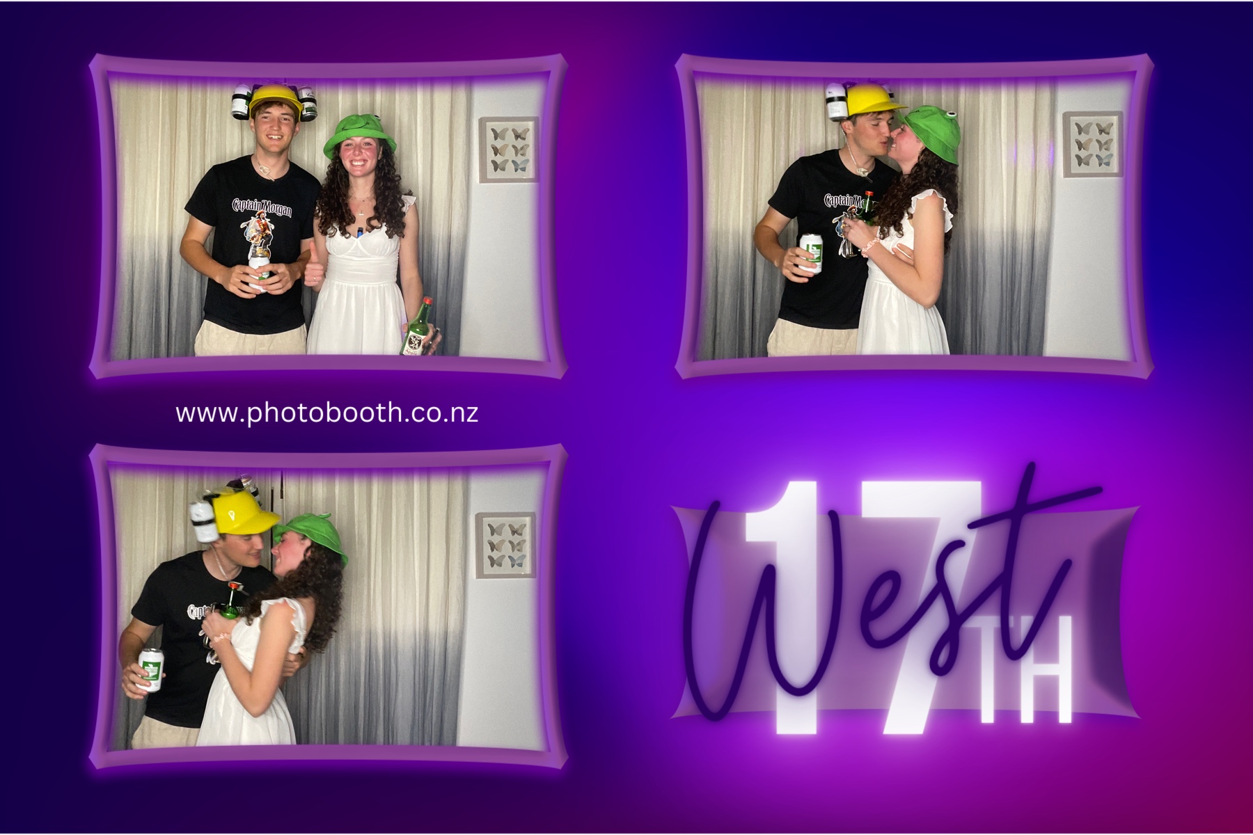 WEST 17th | View more photos from the event at gallery.photobooth.co.nz/u/SelfieCentral/WEST-17th