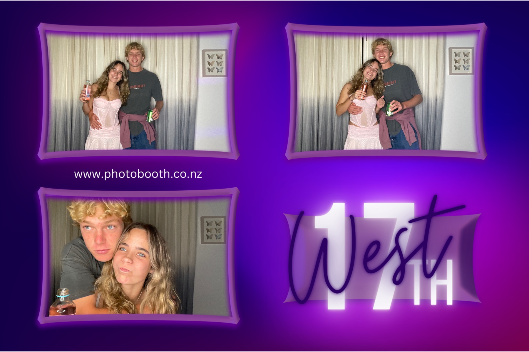 WEST 17th | View more photos from the event at gallery.photobooth.co.nz/u/SelfieCentral/WEST-17th
