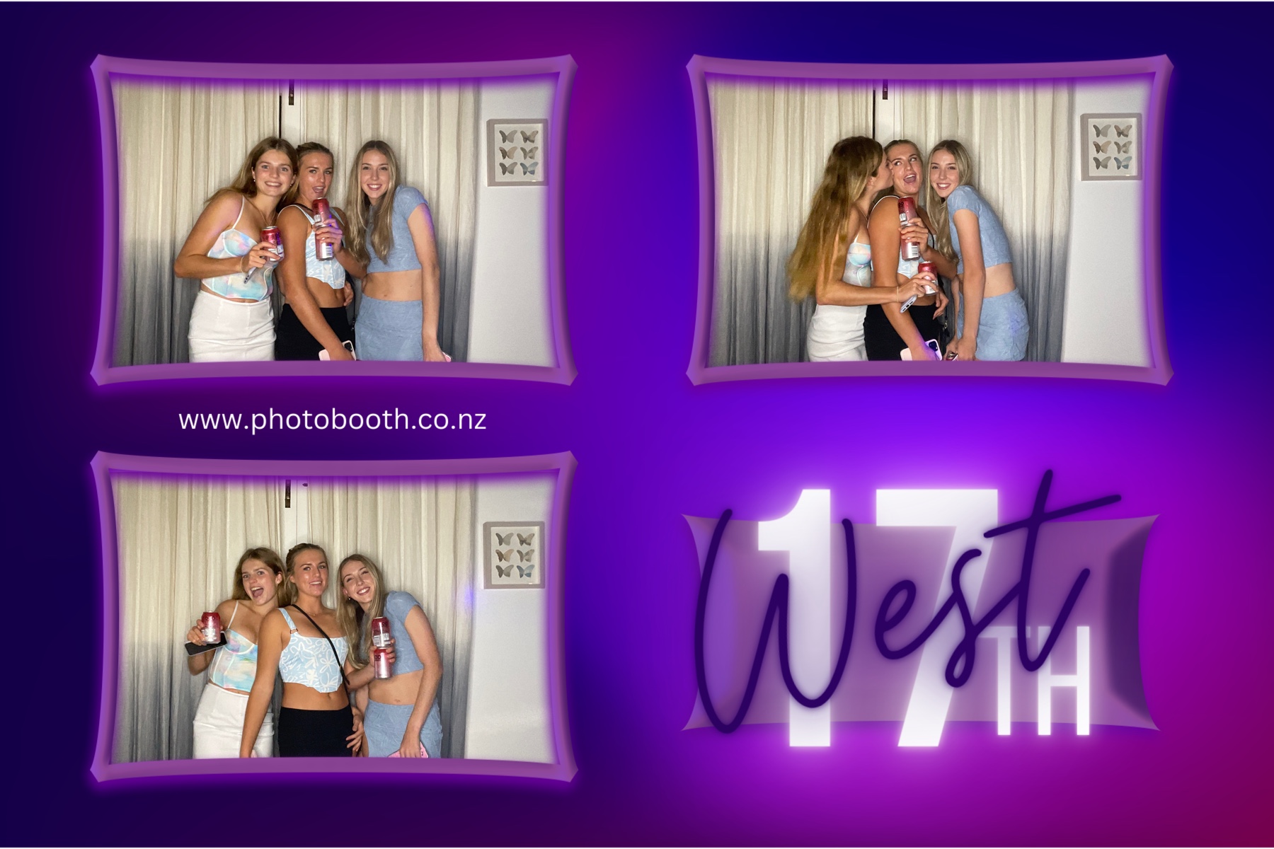 WEST 17th | View more photos from the event at gallery.photobooth.co.nz/u/SelfieCentral/WEST-17th