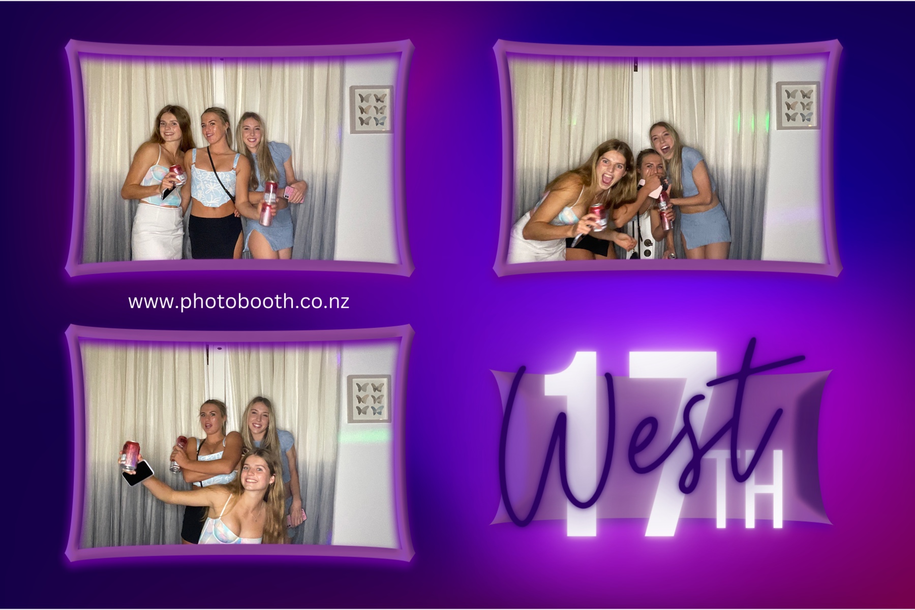 WEST 17th | View more photos from the event at gallery.photobooth.co.nz/u/SelfieCentral/WEST-17th