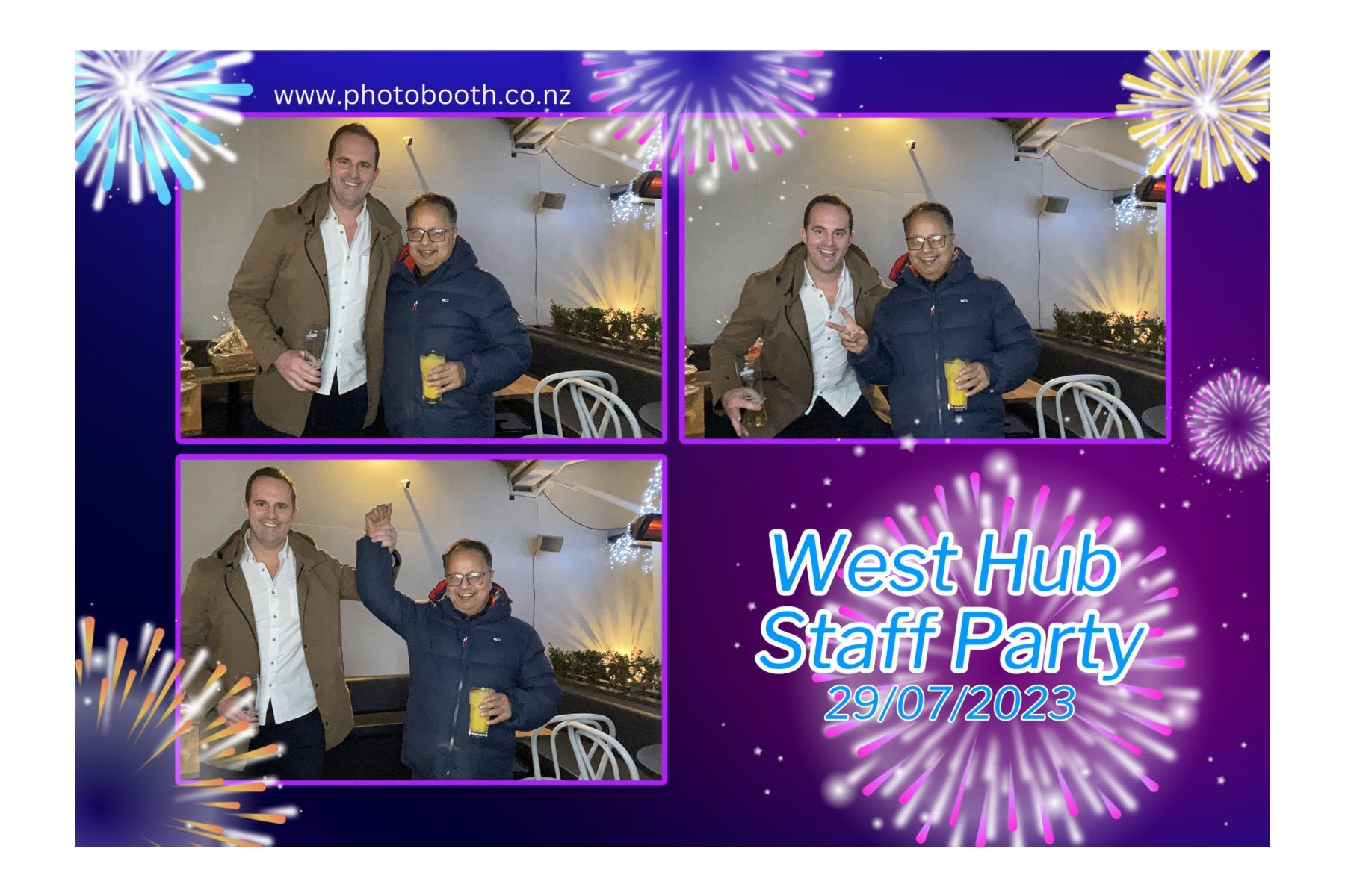 West Hub Staff Party | View more photos from the event at gallery.photobooth.co.nz/u/SelfieCentral/West-Hub-Staff-Party