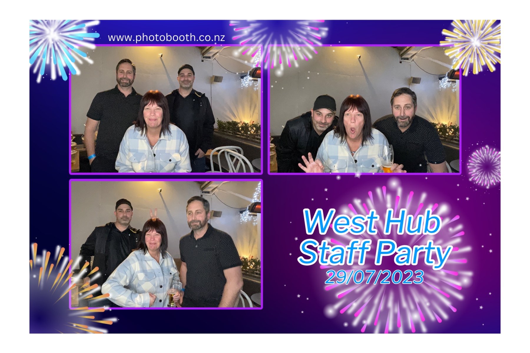 West Hub Staff Party | View more photos from the event at gallery.photobooth.co.nz/u/SelfieCentral/West-Hub-Staff-Party