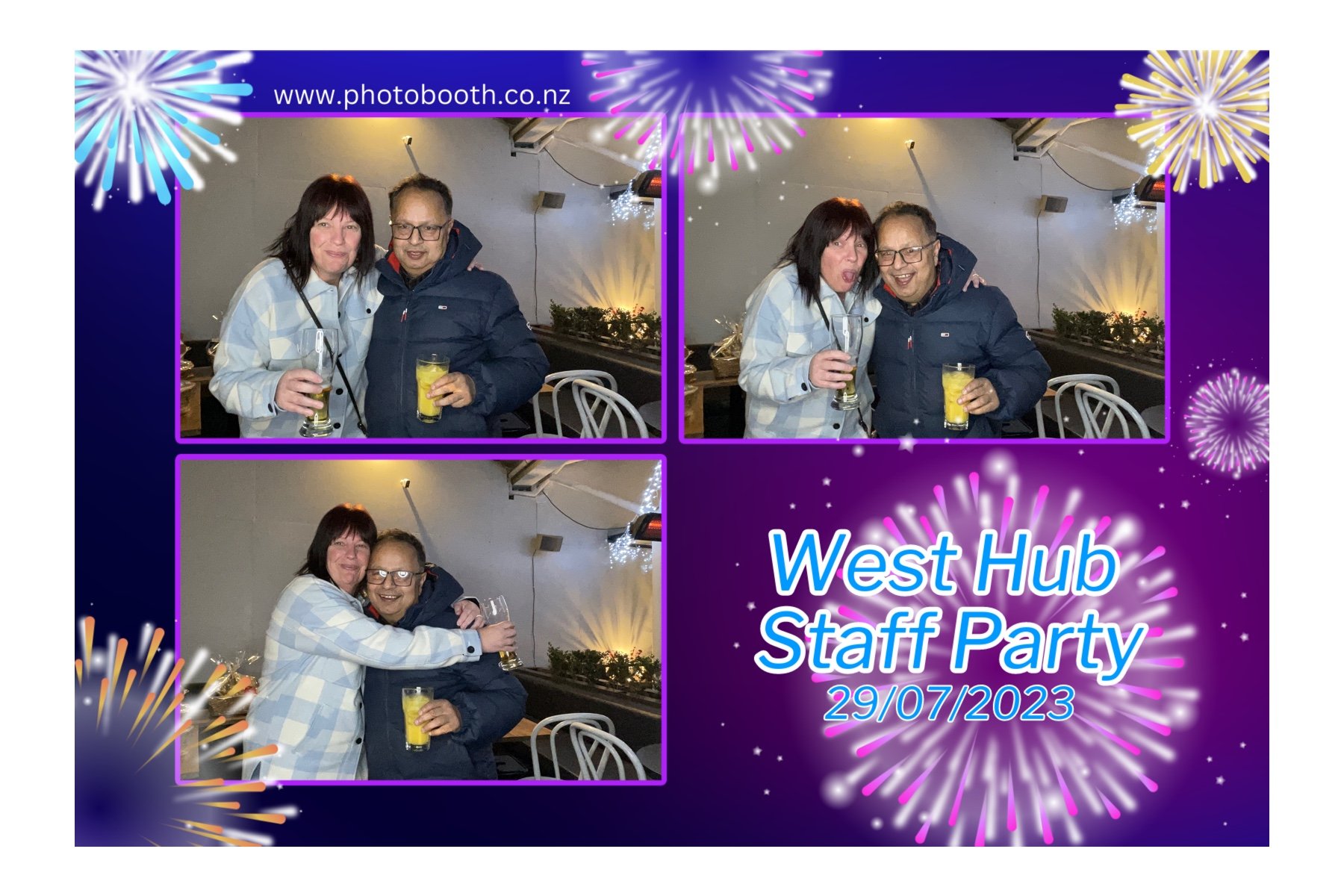 West Hub Staff Party | View more photos from the event at gallery.photobooth.co.nz/u/SelfieCentral/West-Hub-Staff-Party