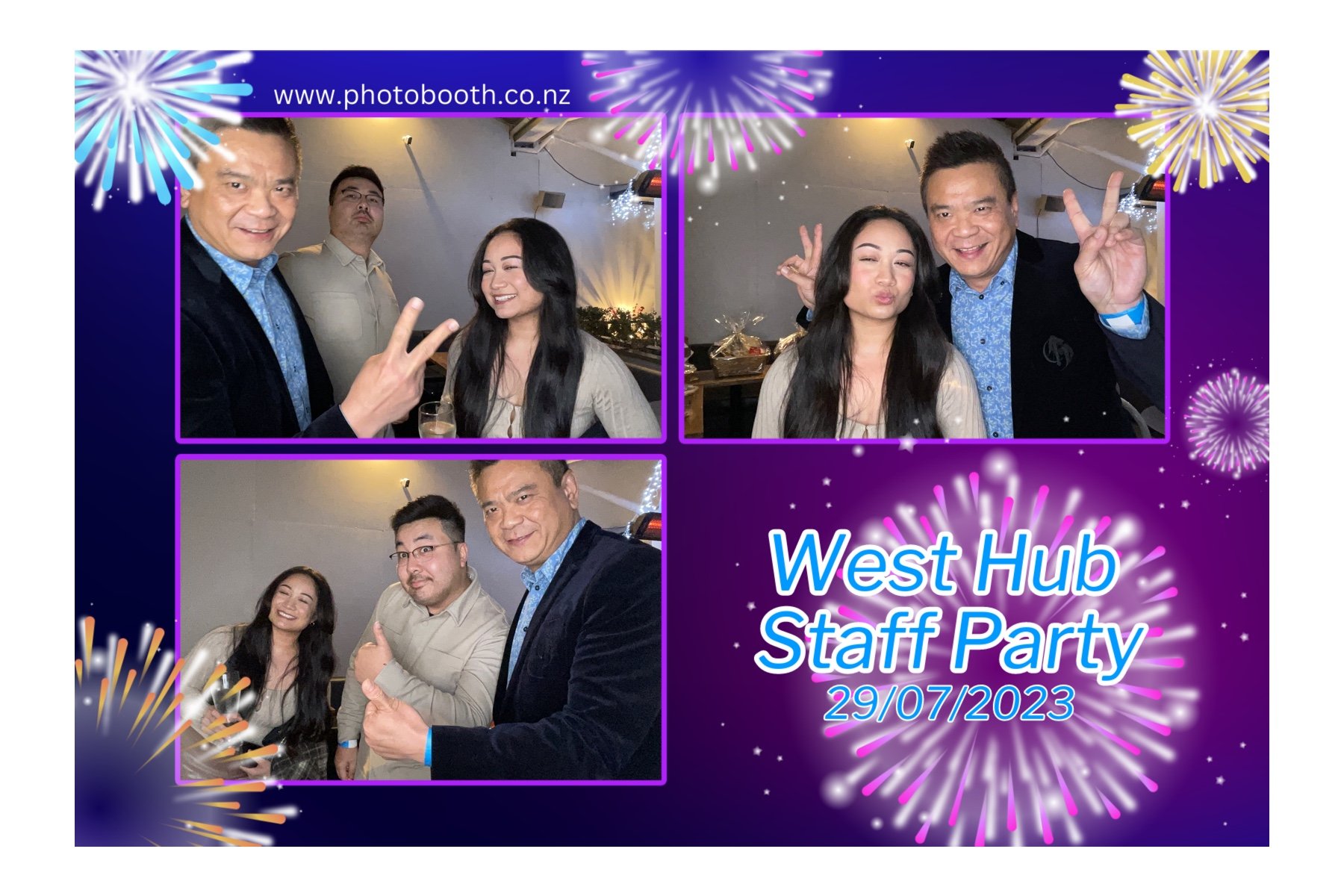 West Hub Staff Party | View more photos from the event at gallery.photobooth.co.nz/u/SelfieCentral/West-Hub-Staff-Party
