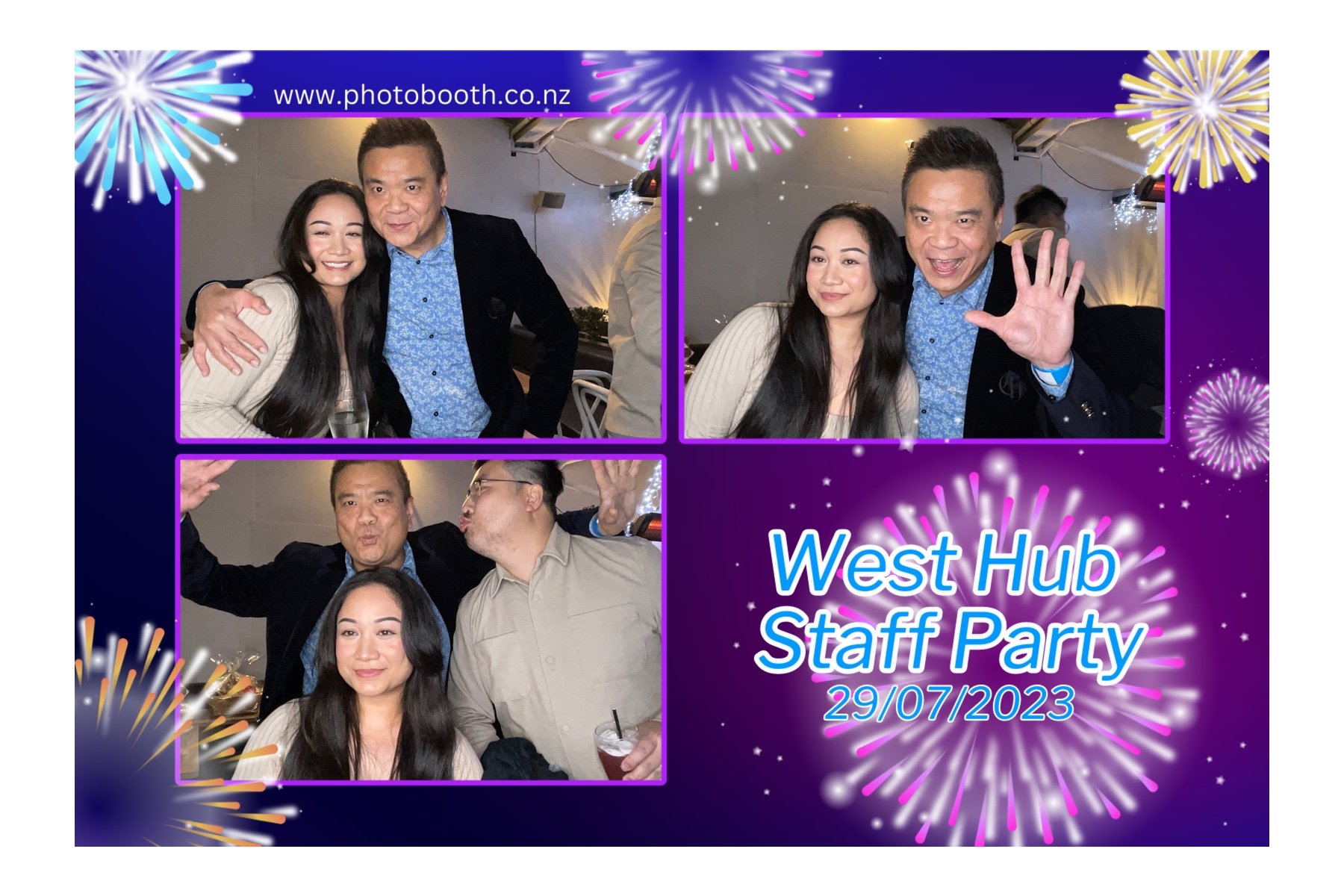 West Hub Staff Party | View more photos from the event at gallery.photobooth.co.nz/u/SelfieCentral/West-Hub-Staff-Party