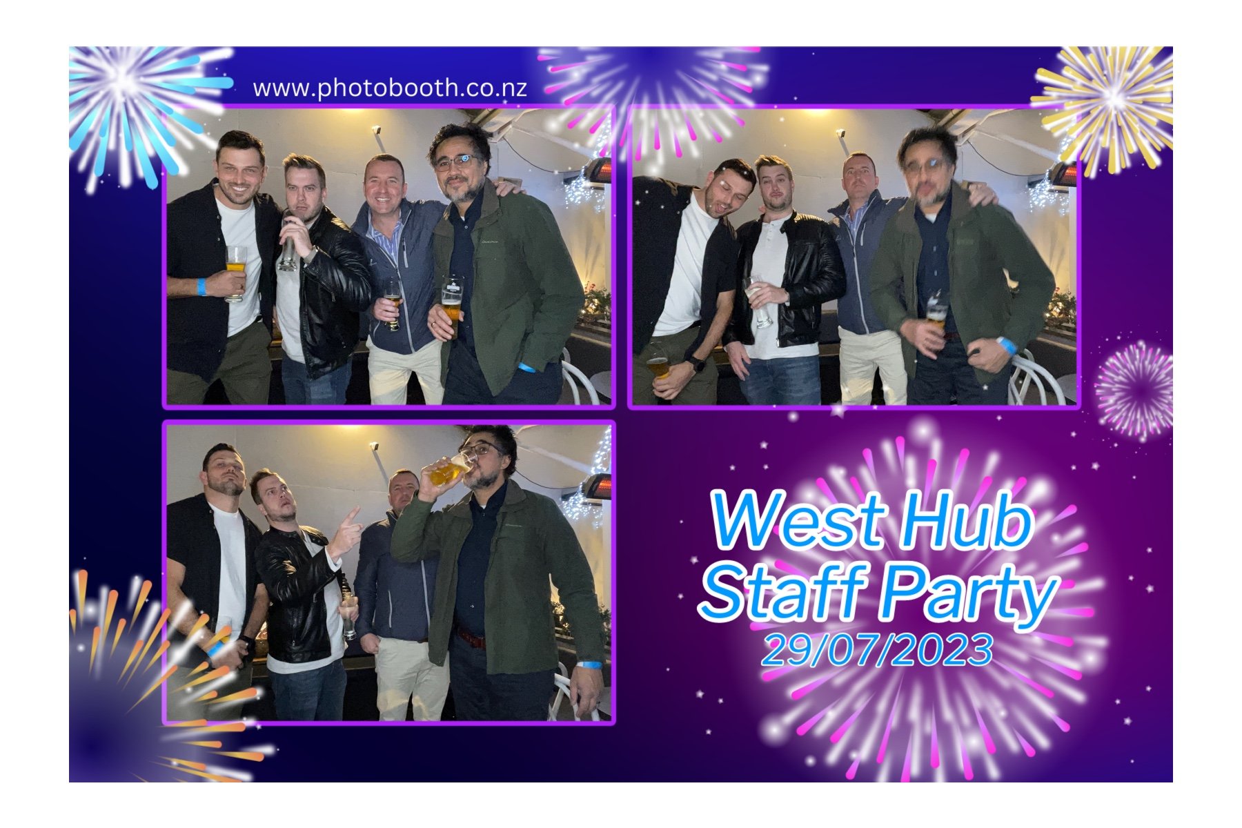 West Hub Staff Party | View more photos from the event at gallery.photobooth.co.nz/u/SelfieCentral/West-Hub-Staff-Party