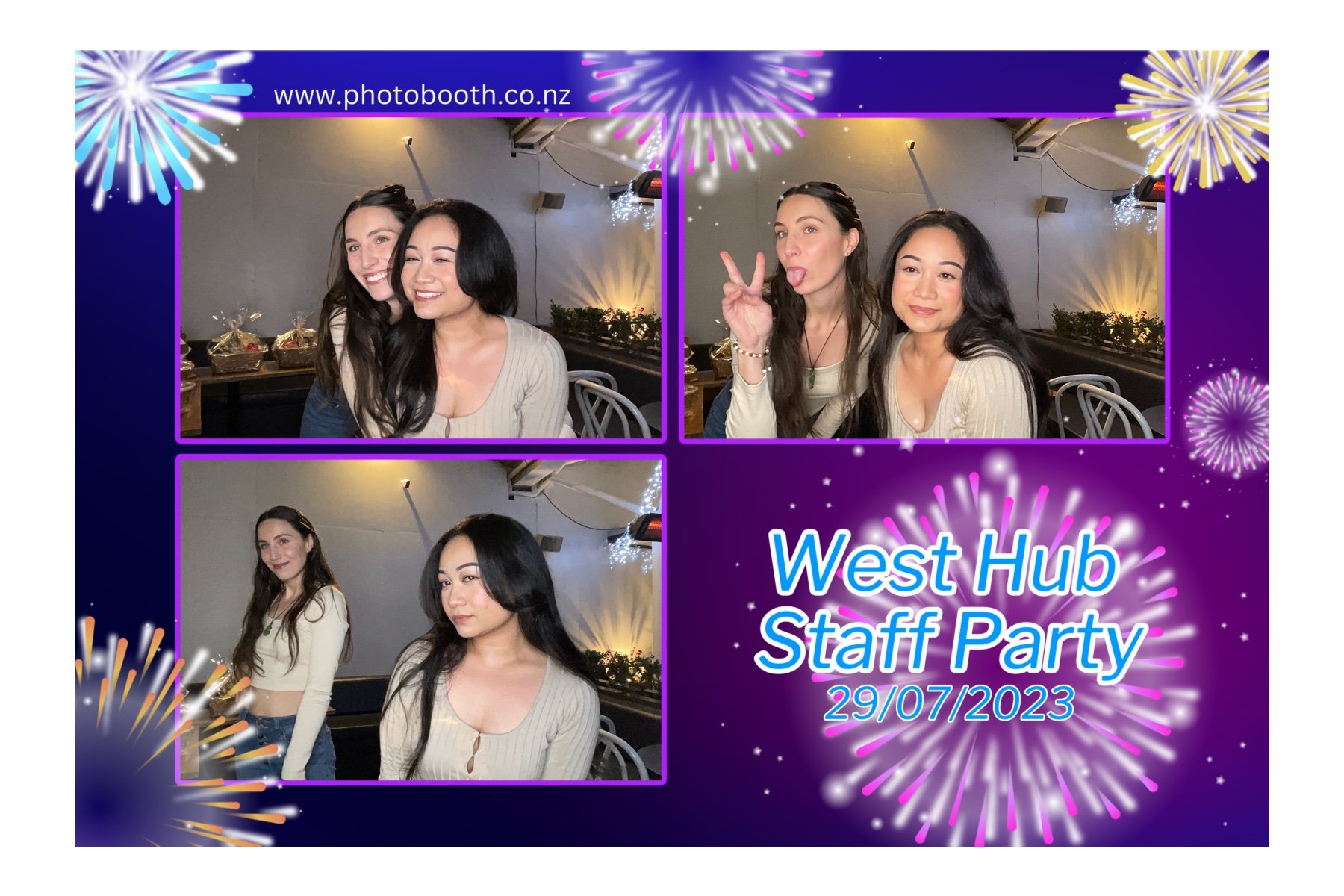 West Hub Staff Party | View more photos from the event at gallery.photobooth.co.nz/u/SelfieCentral/West-Hub-Staff-Party