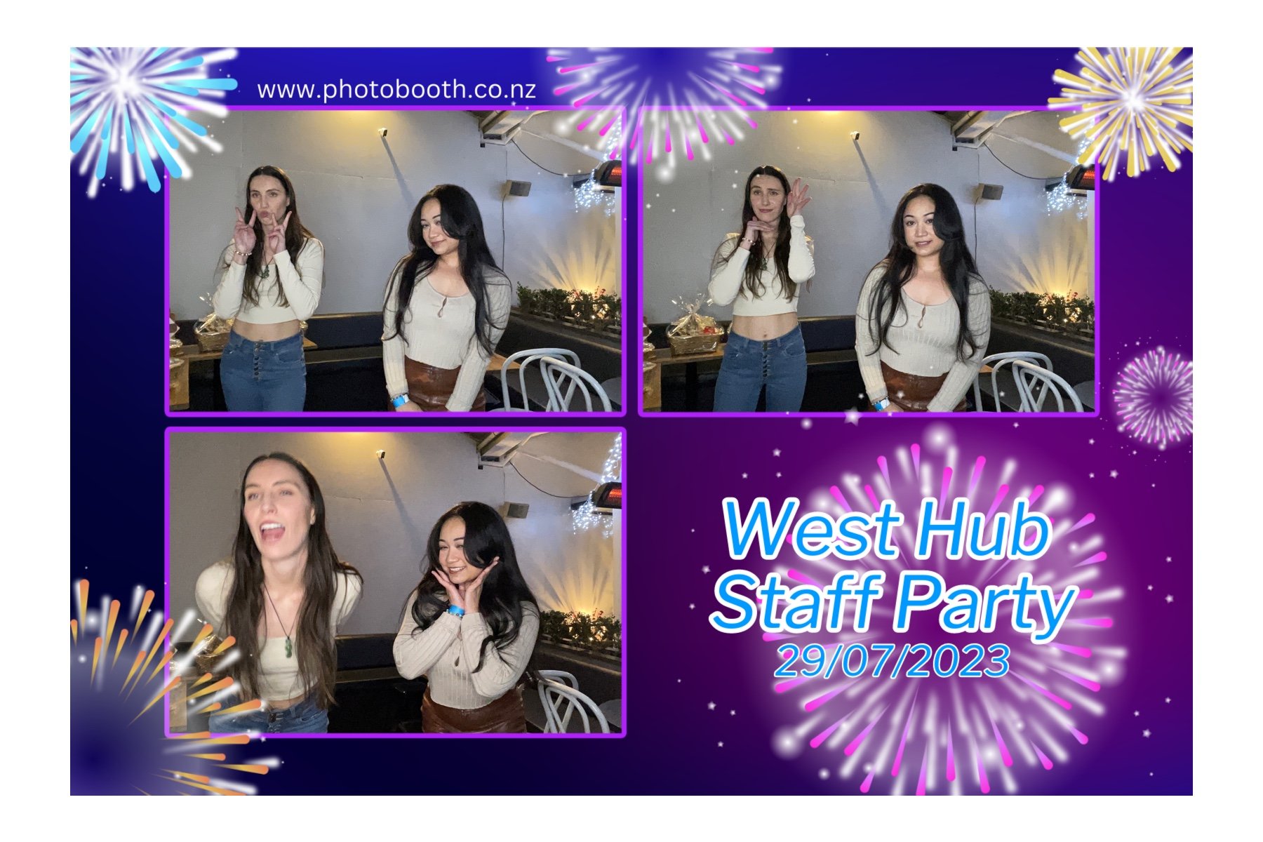 West Hub Staff Party | View more photos from the event at gallery.photobooth.co.nz/u/SelfieCentral/West-Hub-Staff-Party