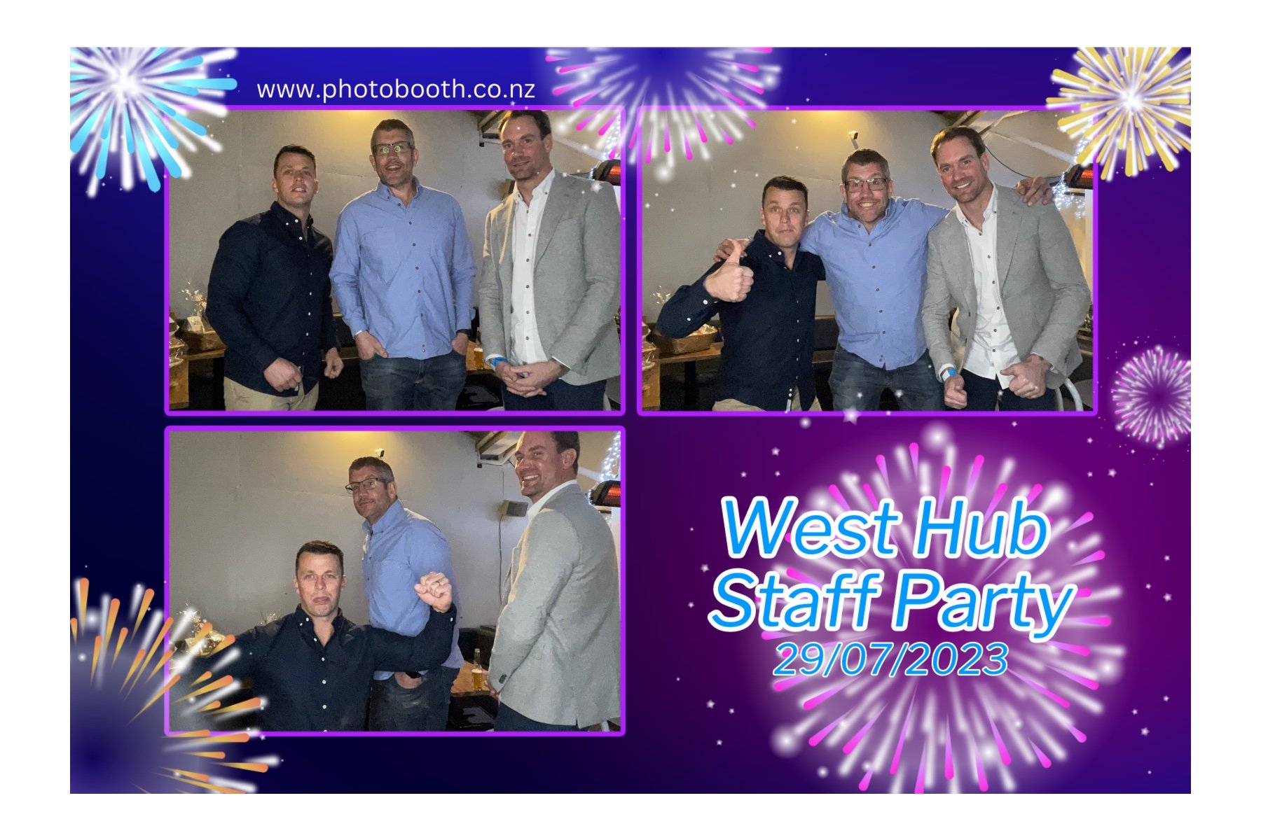 West Hub Staff Party | View more photos from the event at gallery.photobooth.co.nz/u/SelfieCentral/West-Hub-Staff-Party