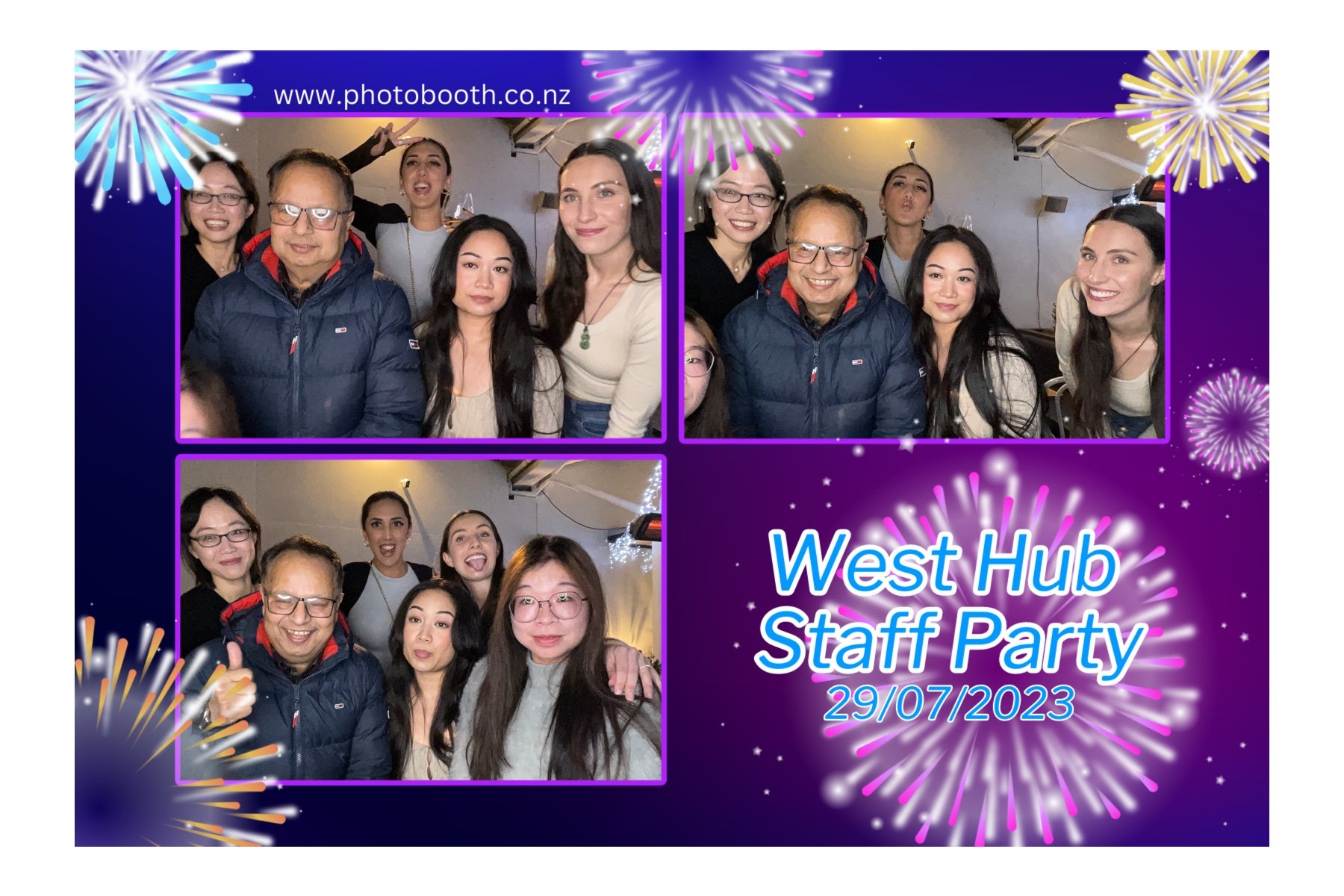 West Hub Staff Party | View more photos from the event at gallery.photobooth.co.nz/u/SelfieCentral/West-Hub-Staff-Party