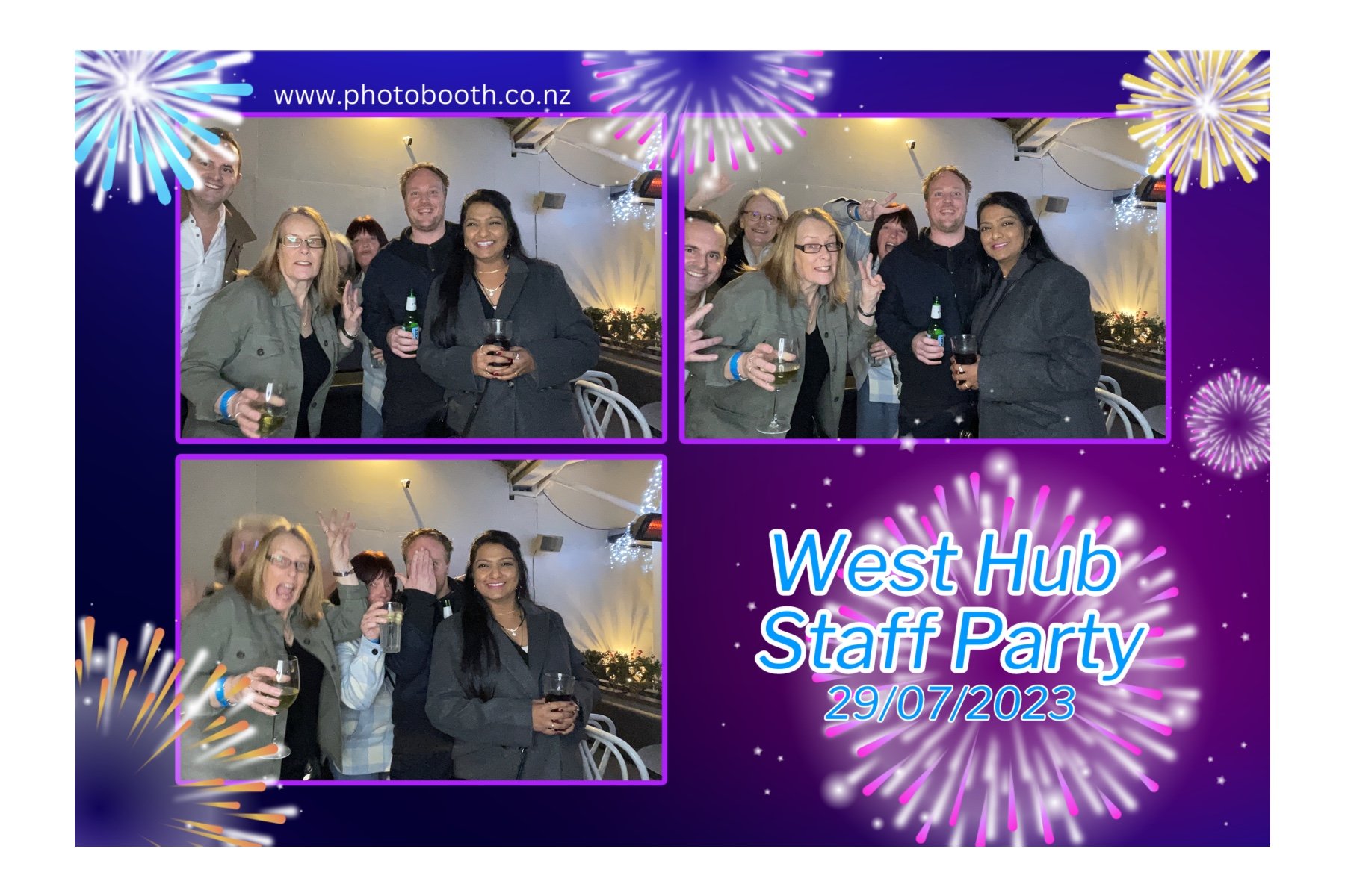 West Hub Staff Party | View more photos from the event at gallery.photobooth.co.nz/u/SelfieCentral/West-Hub-Staff-Party