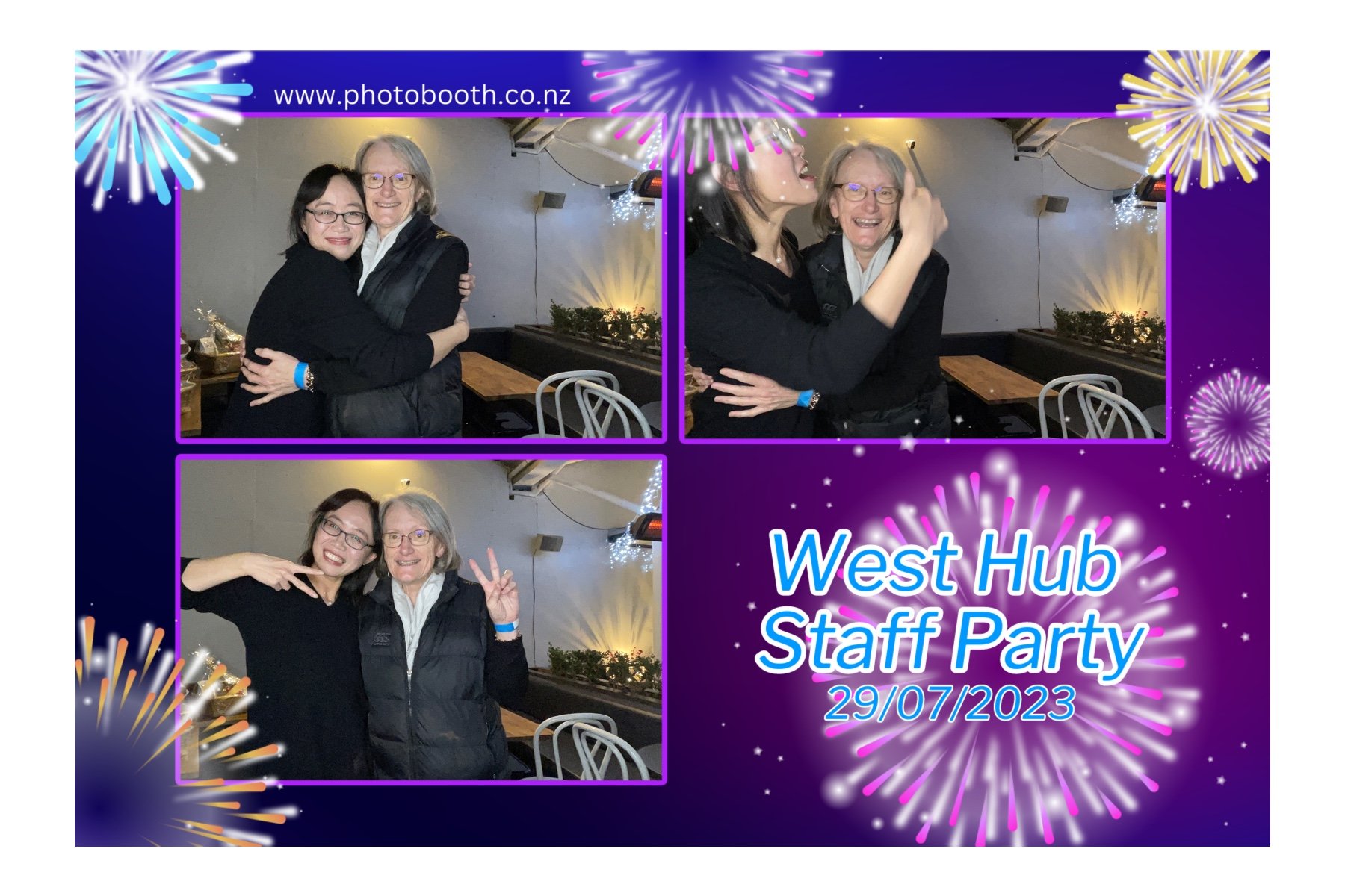 West Hub Staff Party | View more photos from the event at gallery.photobooth.co.nz/u/SelfieCentral/West-Hub-Staff-Party