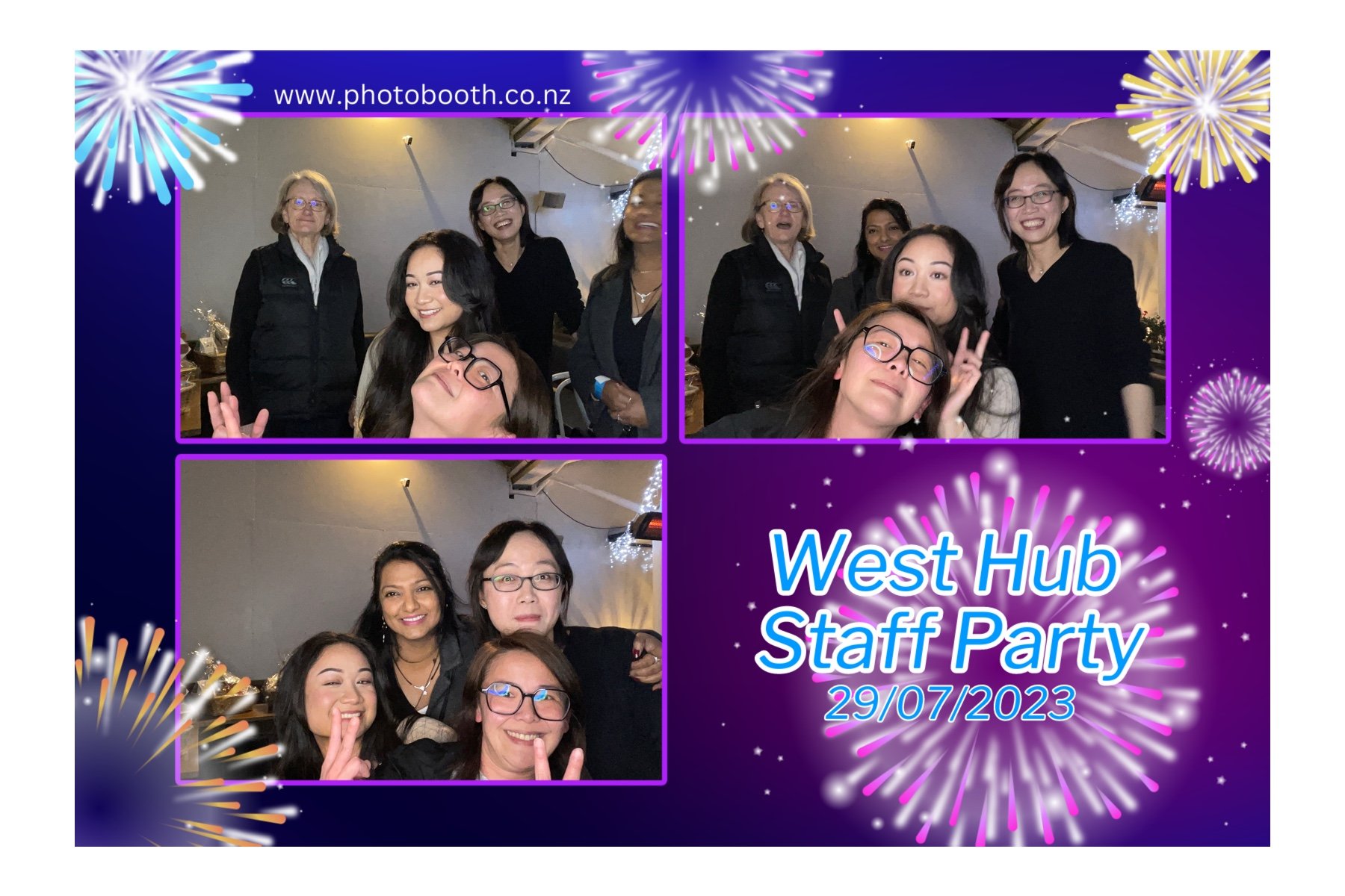 West Hub Staff Party | View more photos from the event at gallery.photobooth.co.nz/u/SelfieCentral/West-Hub-Staff-Party