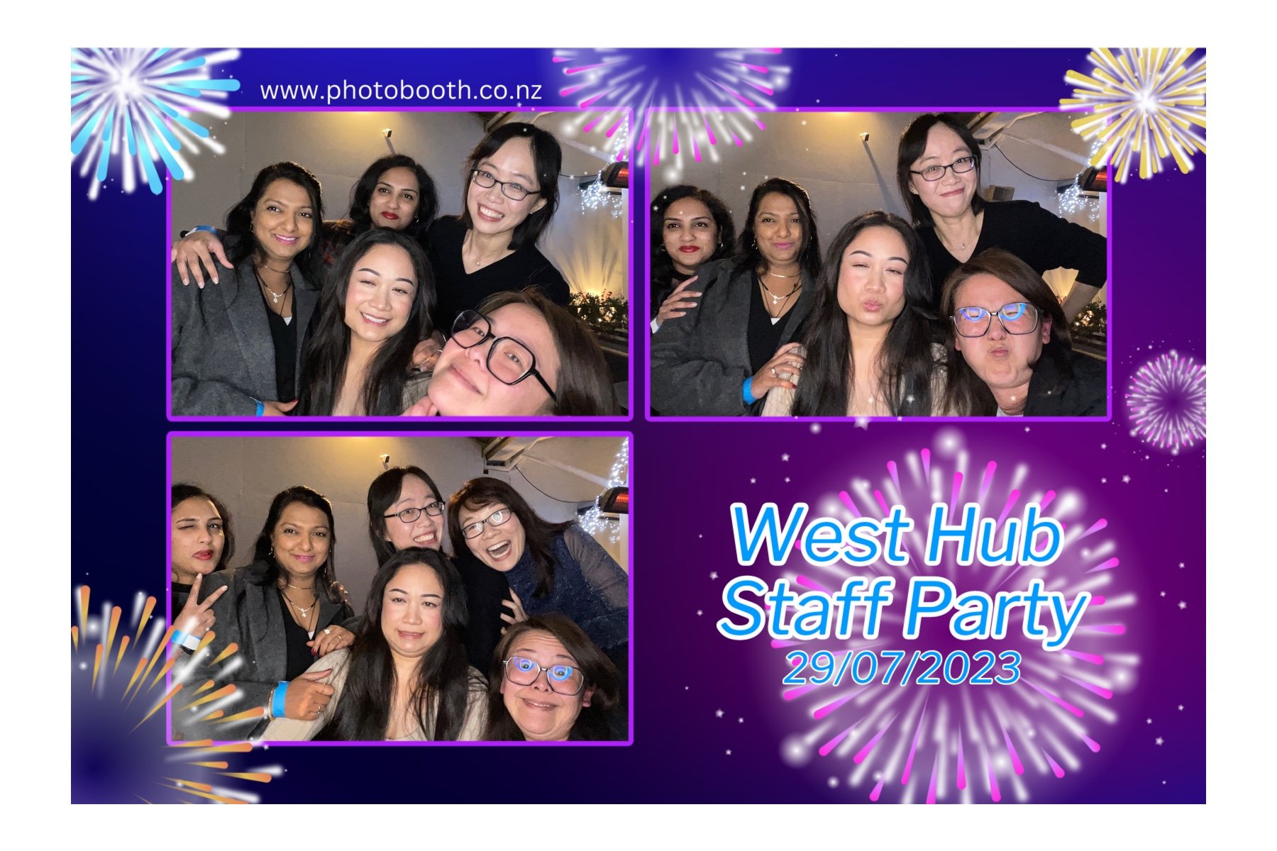 West Hub Staff Party | View more photos from the event at gallery.photobooth.co.nz/u/SelfieCentral/West-Hub-Staff-Party