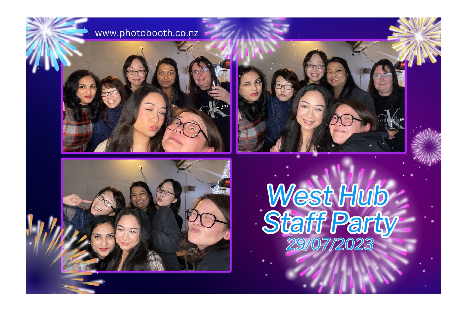 West Hub Staff Party | View more photos from the event at gallery.photobooth.co.nz/u/SelfieCentral/West-Hub-Staff-Party