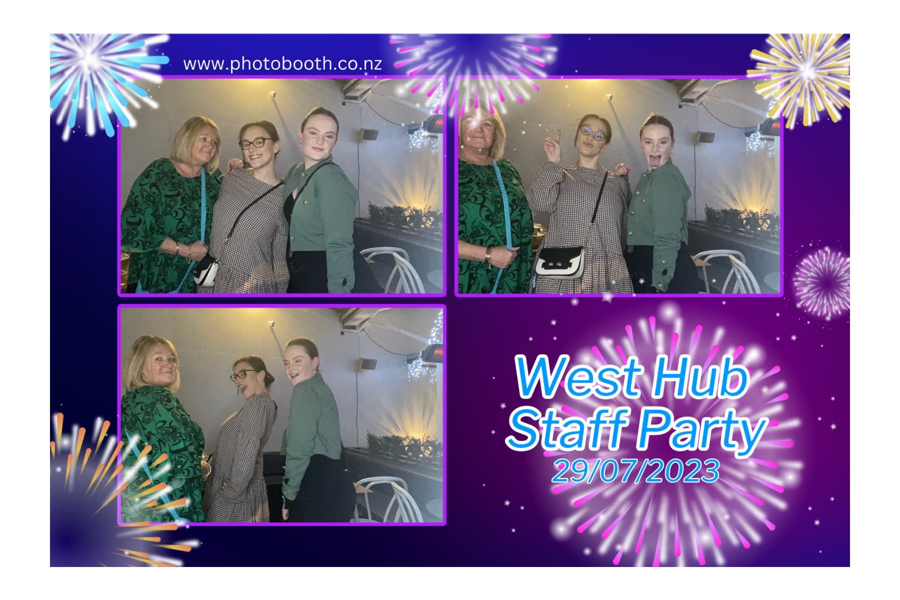 West Hub Staff Party | View more photos from the event at gallery.photobooth.co.nz/u/SelfieCentral/West-Hub-Staff-Party