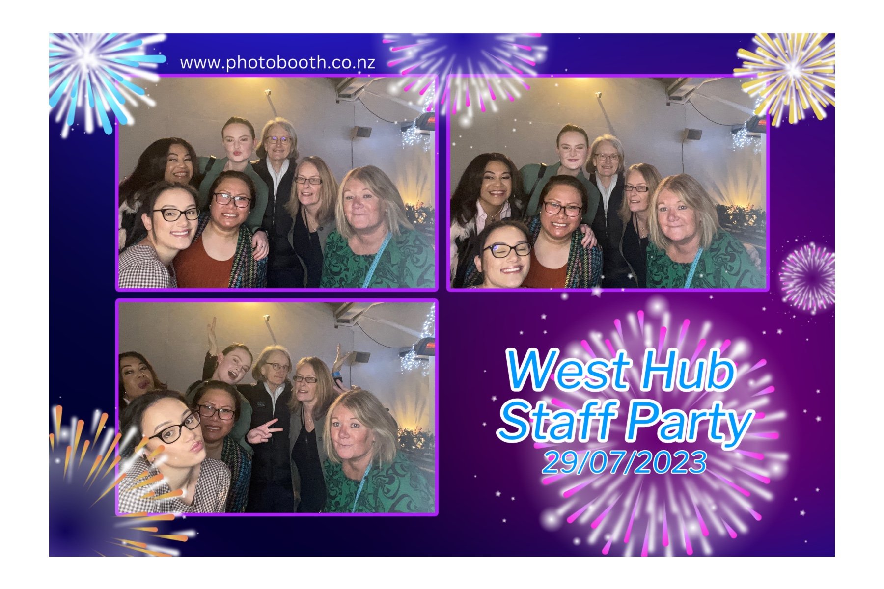 West Hub Staff Party | View more photos from the event at gallery.photobooth.co.nz/u/SelfieCentral/West-Hub-Staff-Party