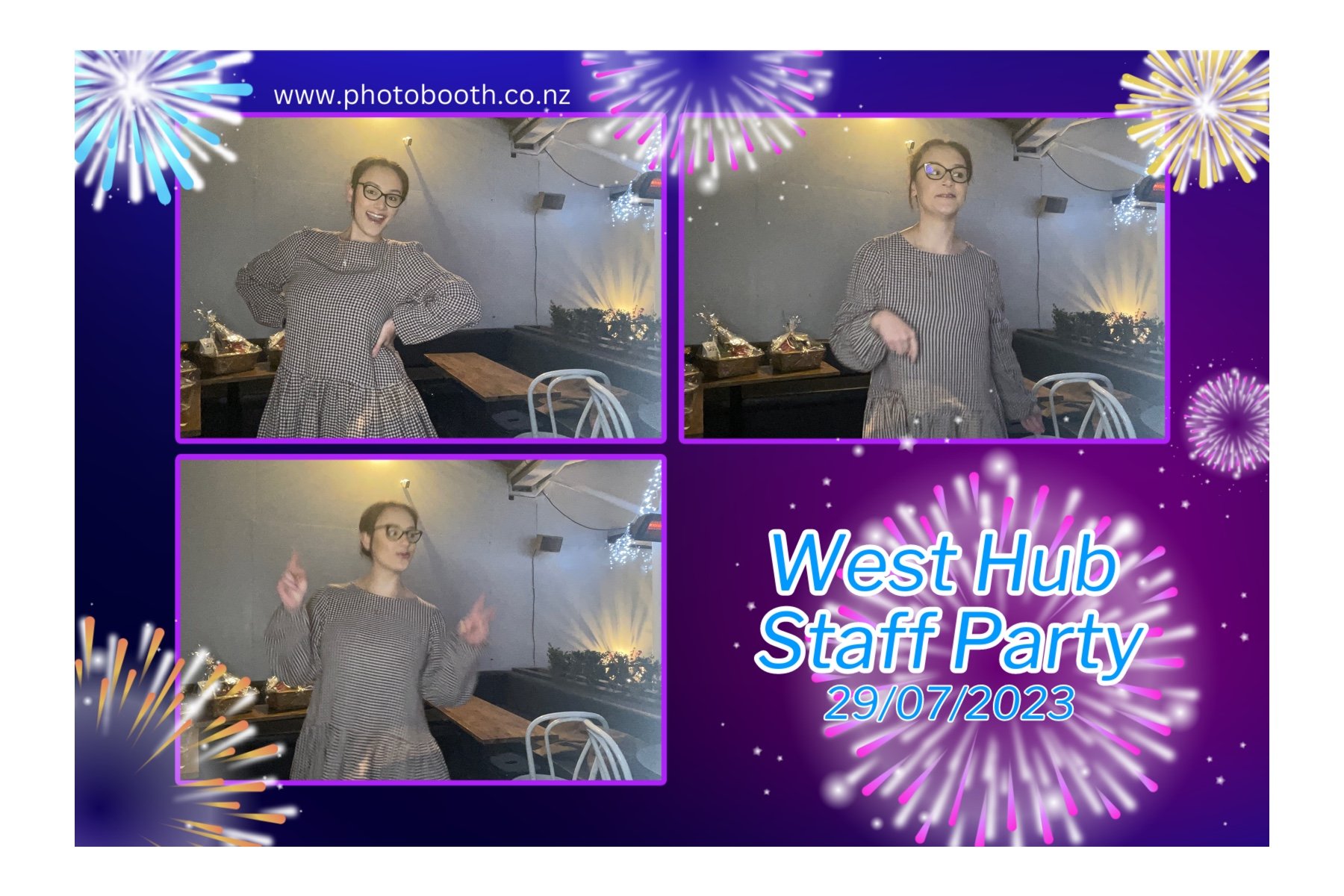 West Hub Staff Party | View more photos from the event at gallery.photobooth.co.nz/u/SelfieCentral/West-Hub-Staff-Party