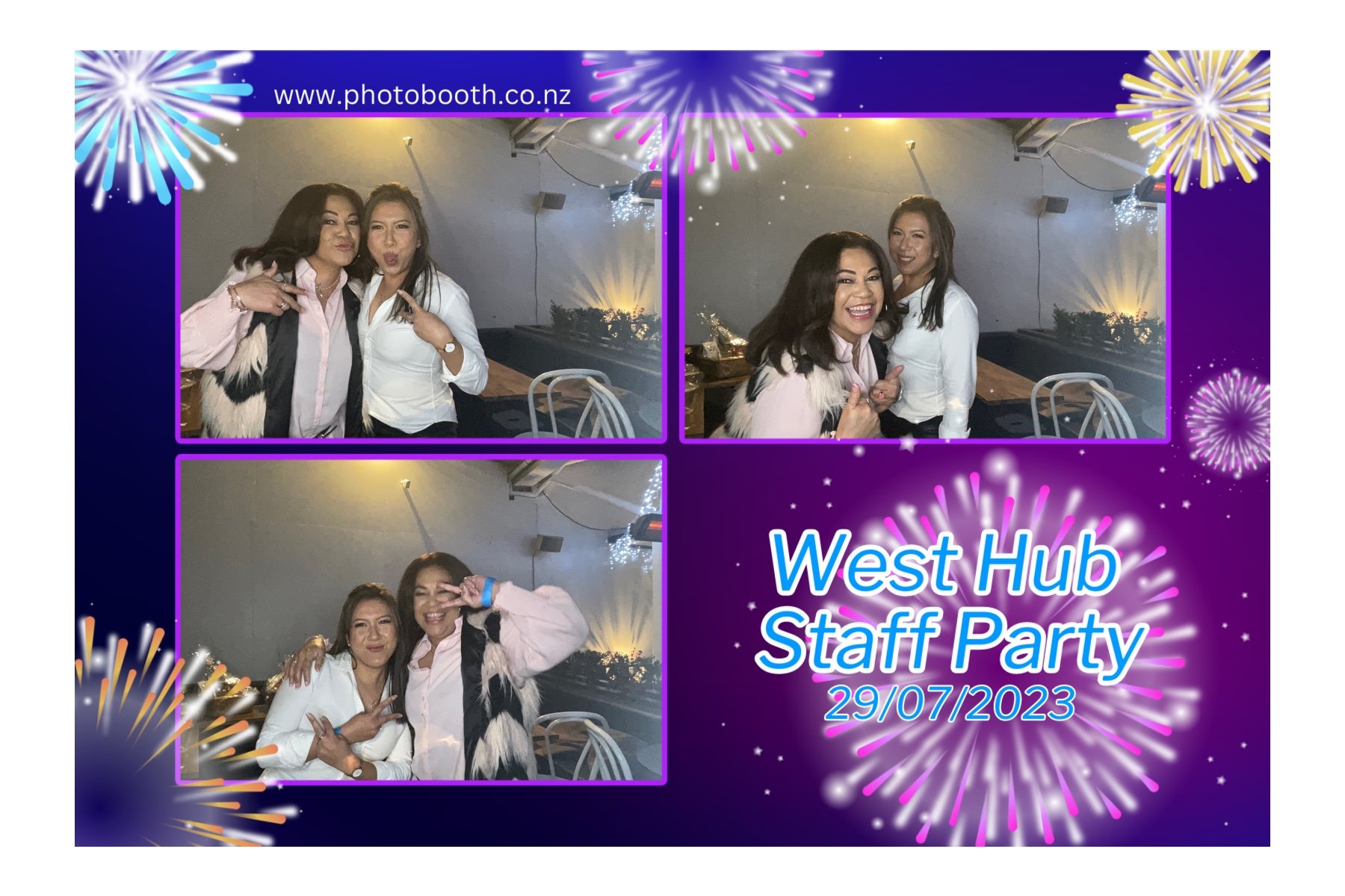 West Hub Staff Party | View more photos from the event at gallery.photobooth.co.nz/u/SelfieCentral/West-Hub-Staff-Party