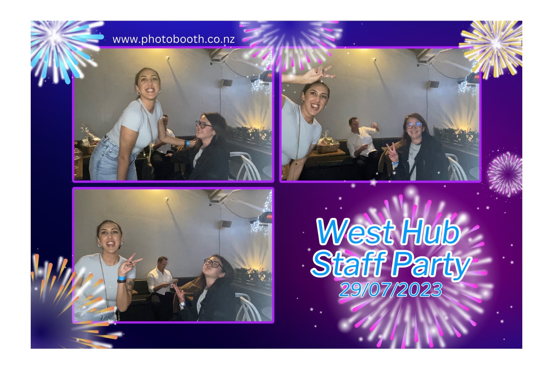 West Hub Staff Party | View more photos from the event at gallery.photobooth.co.nz/u/SelfieCentral/West-Hub-Staff-Party