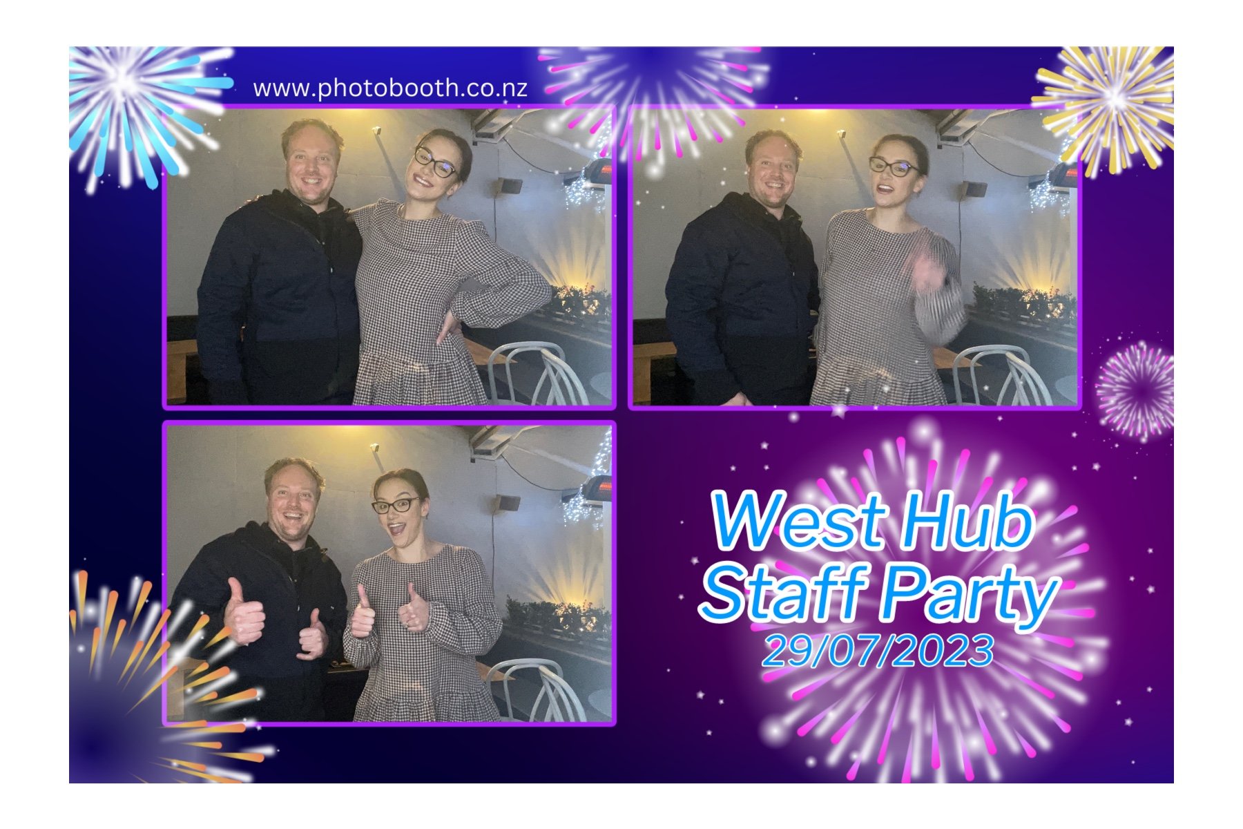 West Hub Staff Party | View more photos from the event at gallery.photobooth.co.nz/u/SelfieCentral/West-Hub-Staff-Party