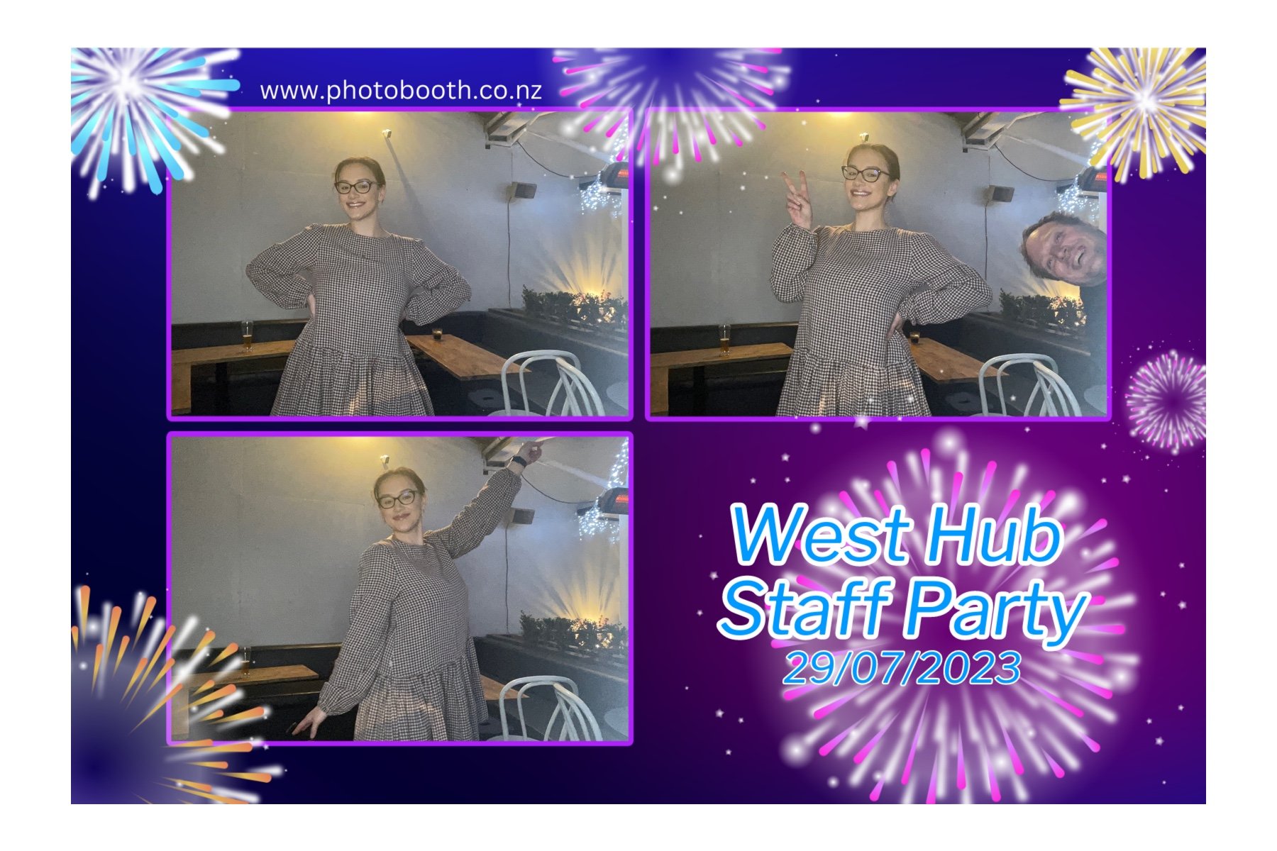 West Hub Staff Party | View more photos from the event at gallery.photobooth.co.nz/u/SelfieCentral/West-Hub-Staff-Party
