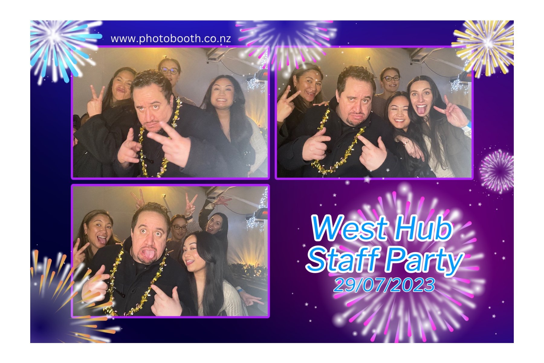 West Hub Staff Party | View more photos from the event at gallery.photobooth.co.nz/u/SelfieCentral/West-Hub-Staff-Party