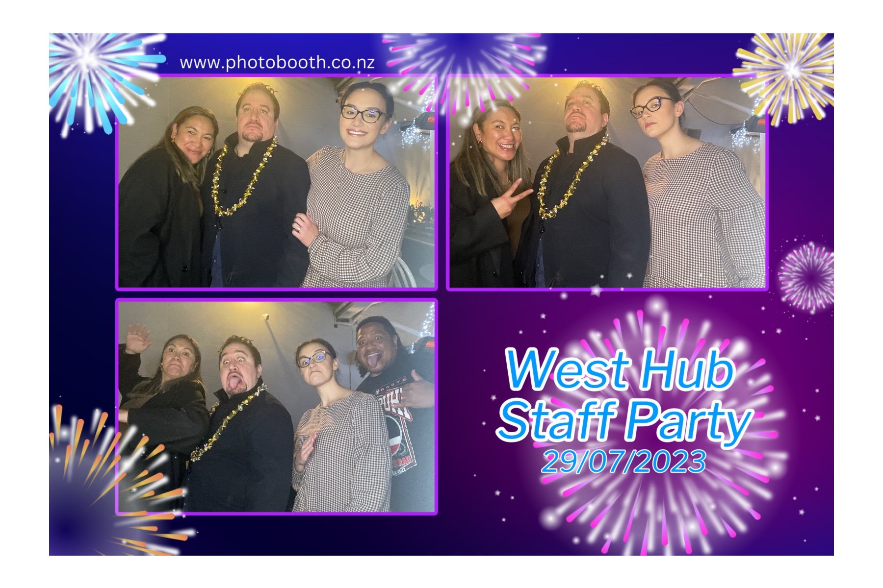 West Hub Staff Party | View more photos from the event at gallery.photobooth.co.nz/u/SelfieCentral/West-Hub-Staff-Party