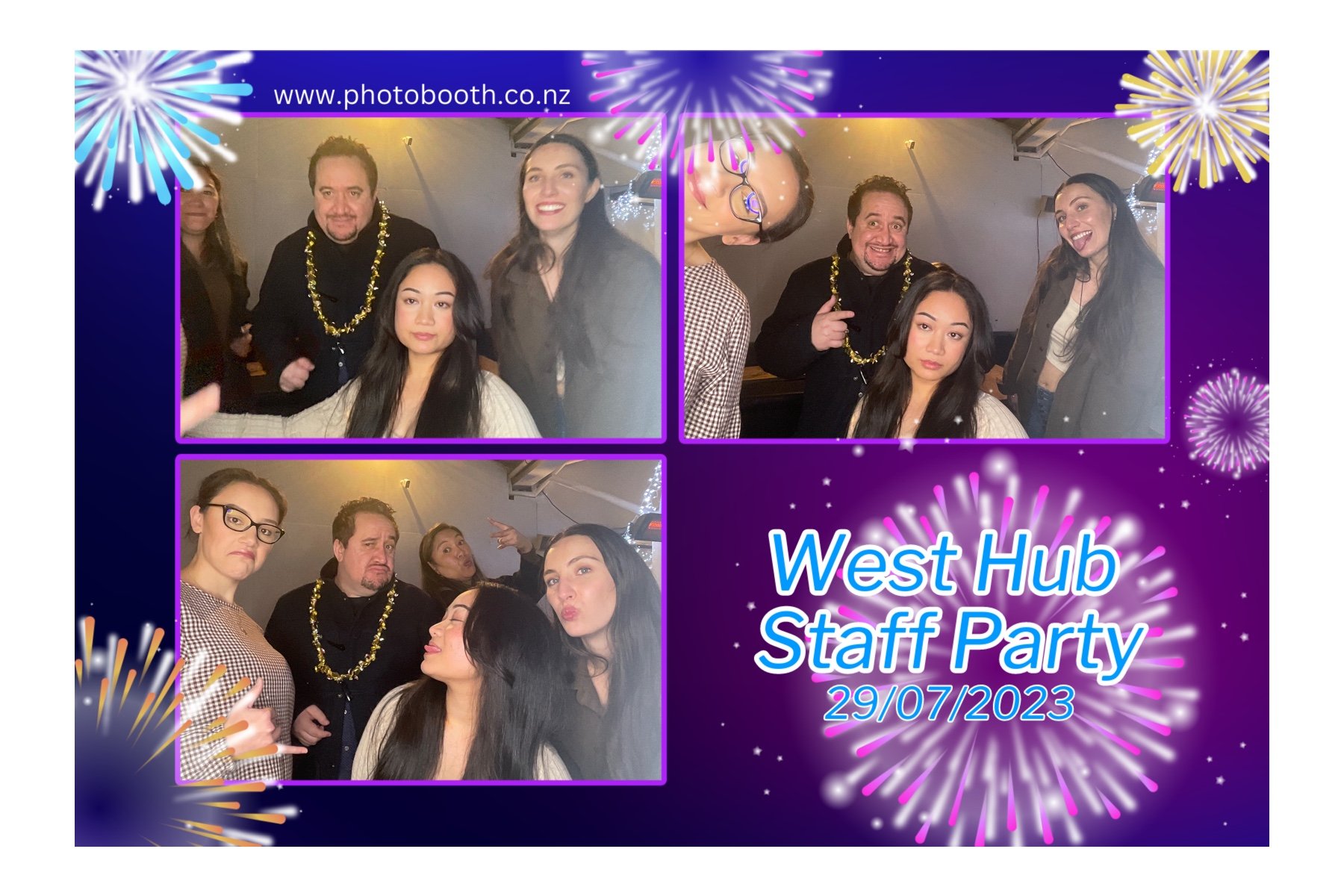 West Hub Staff Party | View more photos from the event at gallery.photobooth.co.nz/u/SelfieCentral/West-Hub-Staff-Party