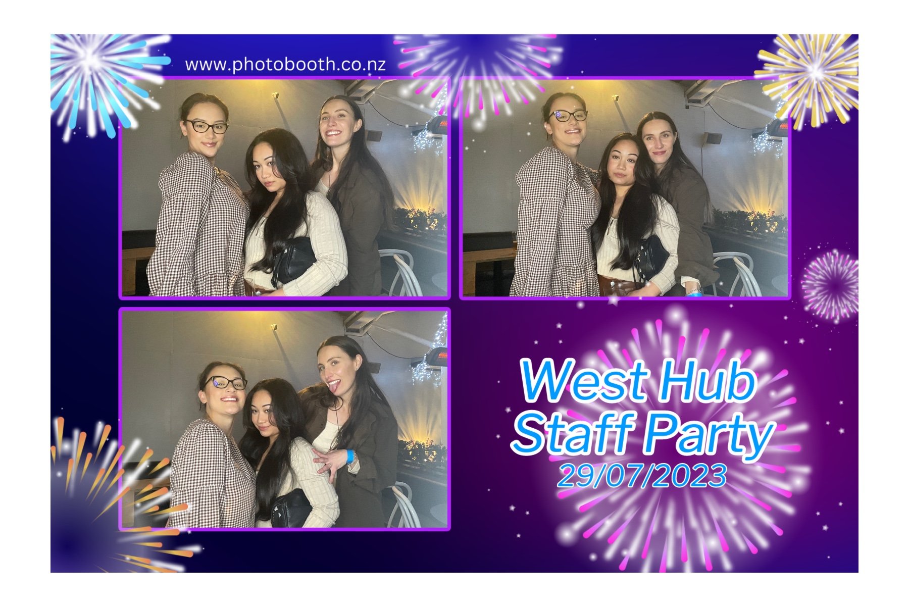 West Hub Staff Party | View more photos from the event at gallery.photobooth.co.nz/u/SelfieCentral/West-Hub-Staff-Party