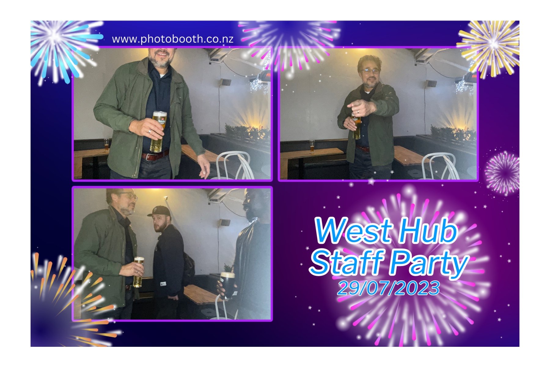 West Hub Staff Party | View more photos from the event at gallery.photobooth.co.nz/u/SelfieCentral/West-Hub-Staff-Party