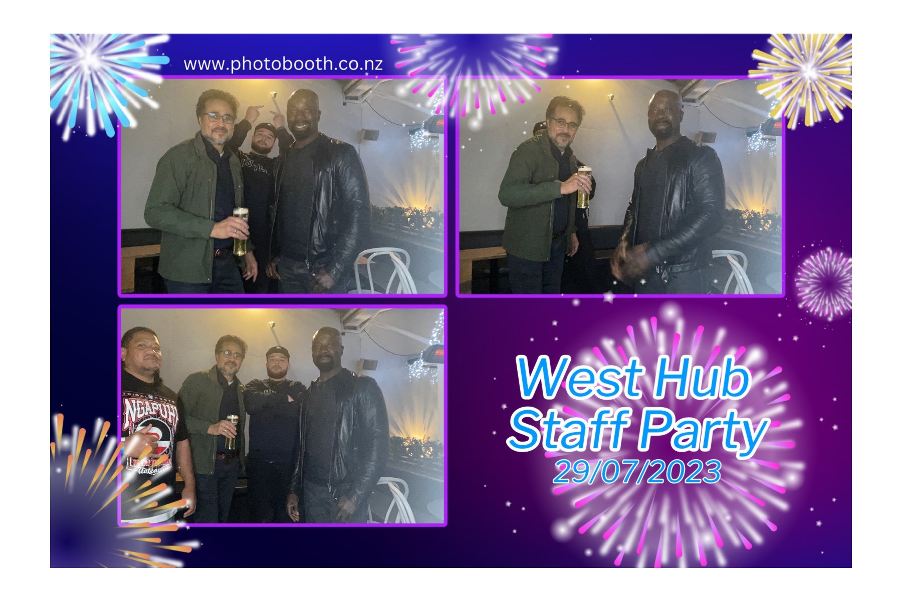 West Hub Staff Party | View more photos from the event at gallery.photobooth.co.nz/u/SelfieCentral/West-Hub-Staff-Party