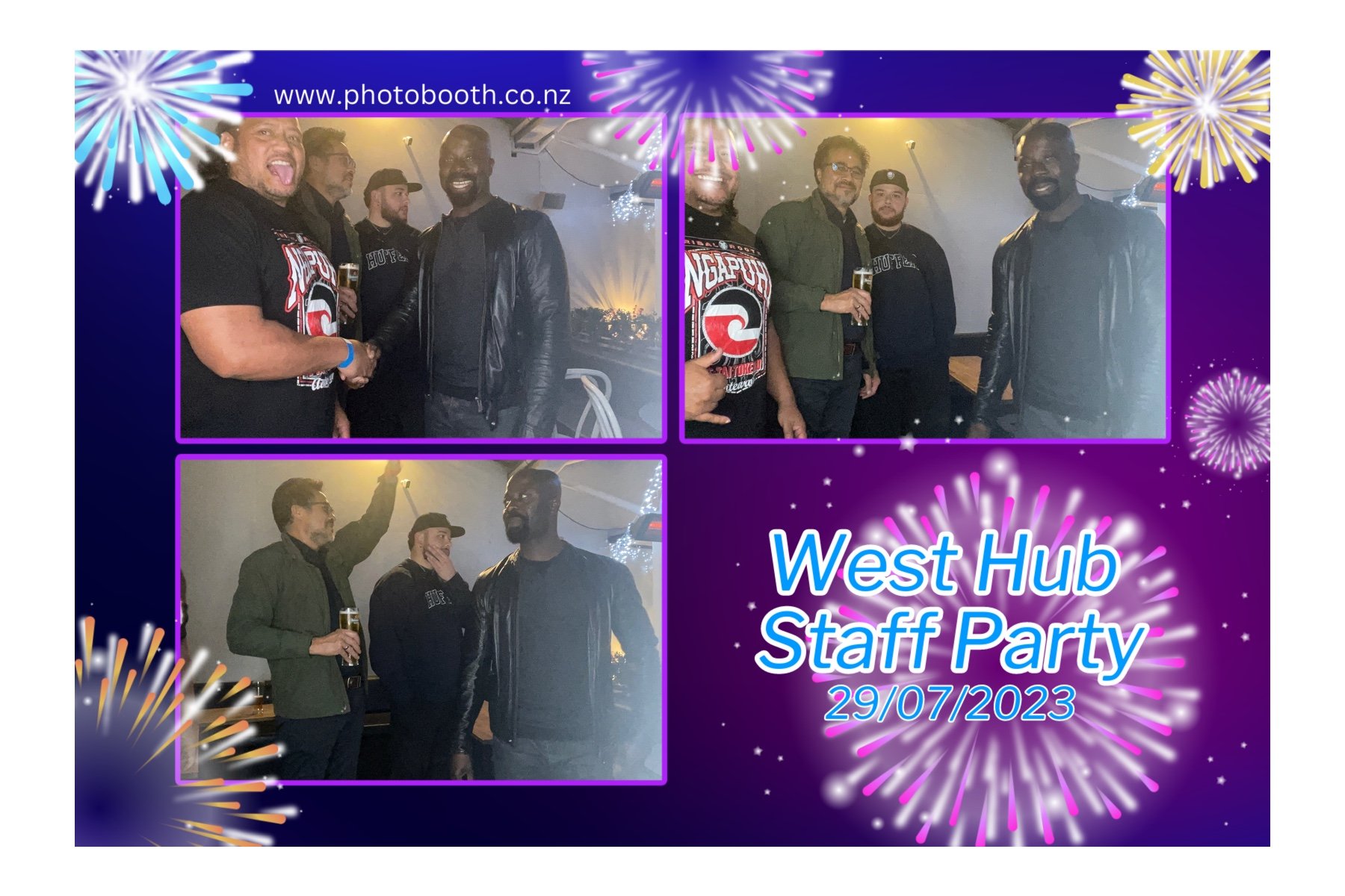 West Hub Staff Party | View more photos from the event at gallery.photobooth.co.nz/u/SelfieCentral/West-Hub-Staff-Party