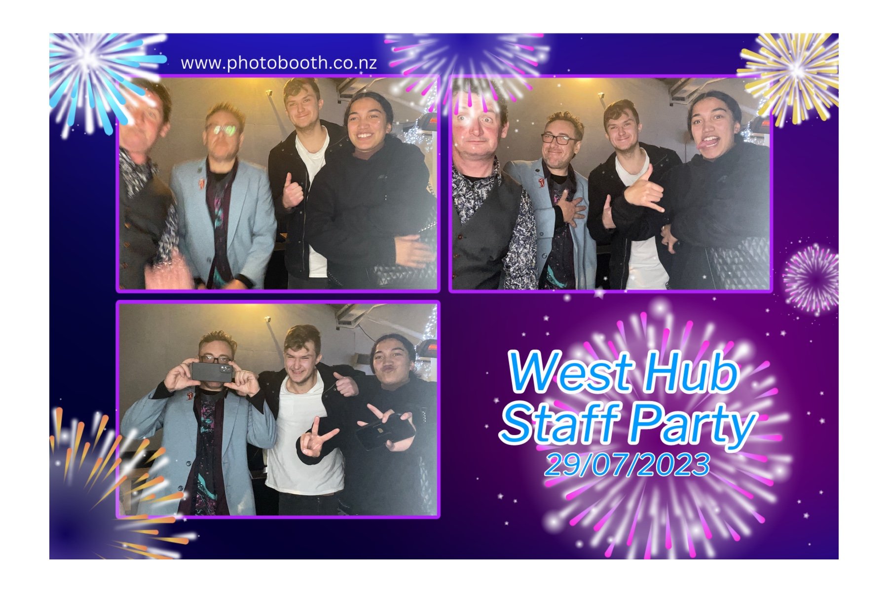 West Hub Staff Party | View more photos from the event at gallery.photobooth.co.nz/u/SelfieCentral/West-Hub-Staff-Party