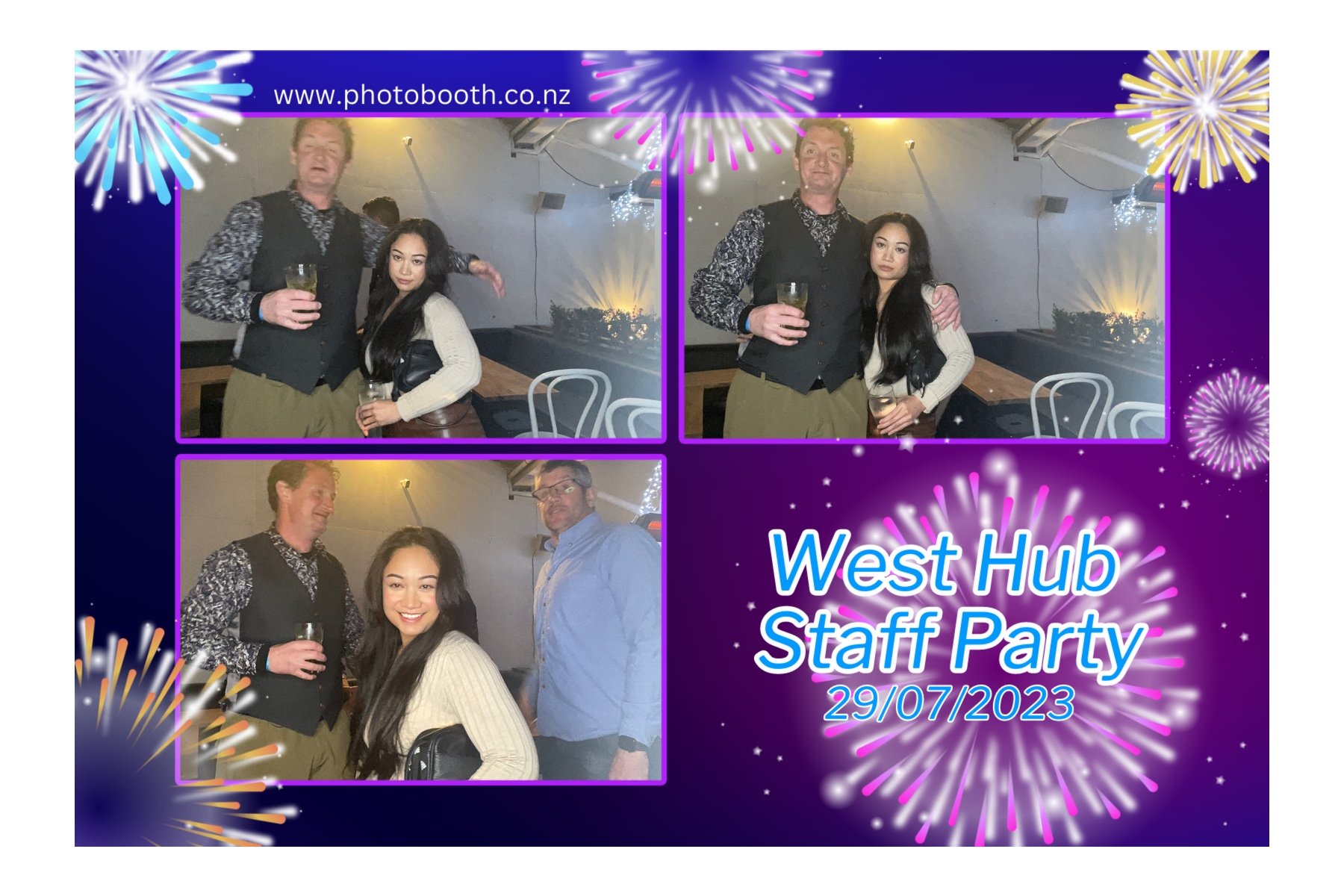 West Hub Staff Party | View more photos from the event at gallery.photobooth.co.nz/u/SelfieCentral/West-Hub-Staff-Party