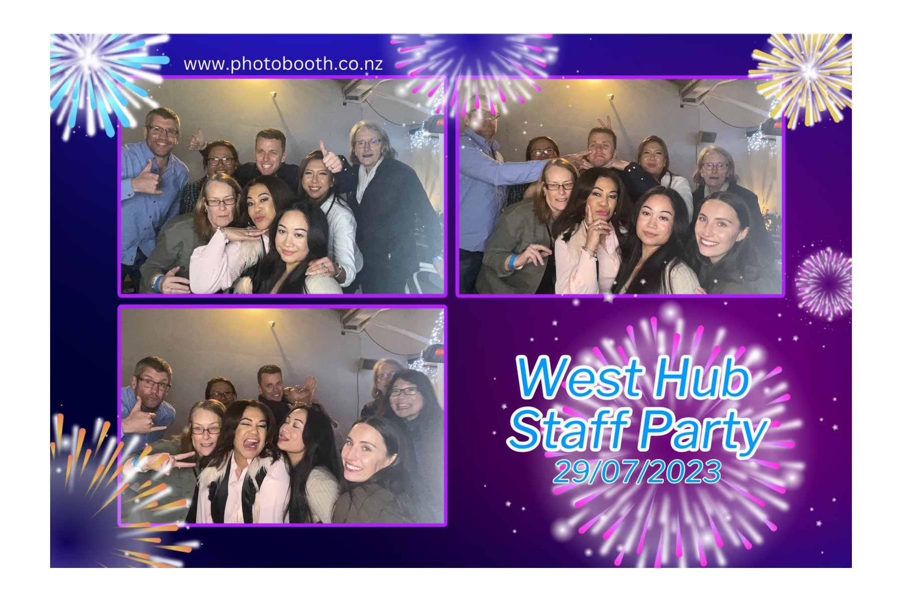 West Hub Staff Party | View more photos from the event at gallery.photobooth.co.nz/u/SelfieCentral/West-Hub-Staff-Party