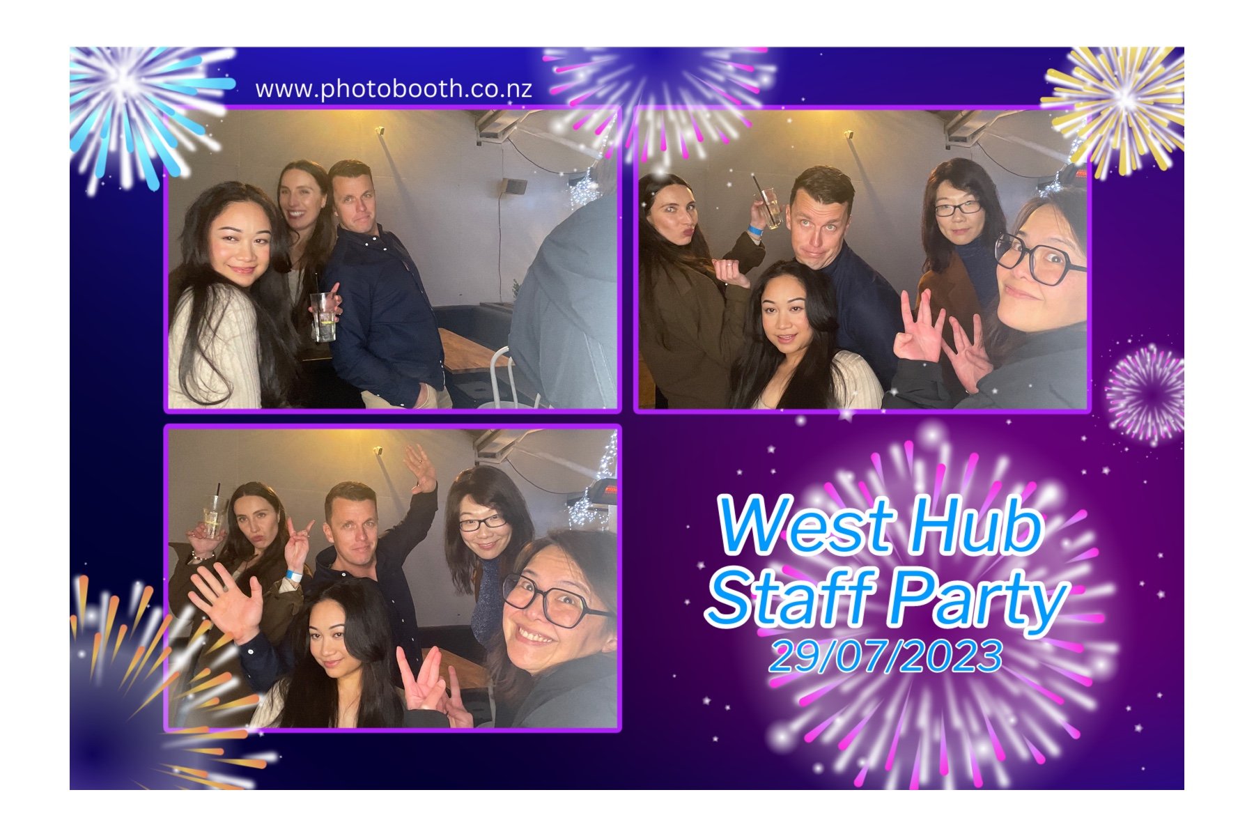 West Hub Staff Party | View more photos from the event at gallery.photobooth.co.nz/u/SelfieCentral/West-Hub-Staff-Party