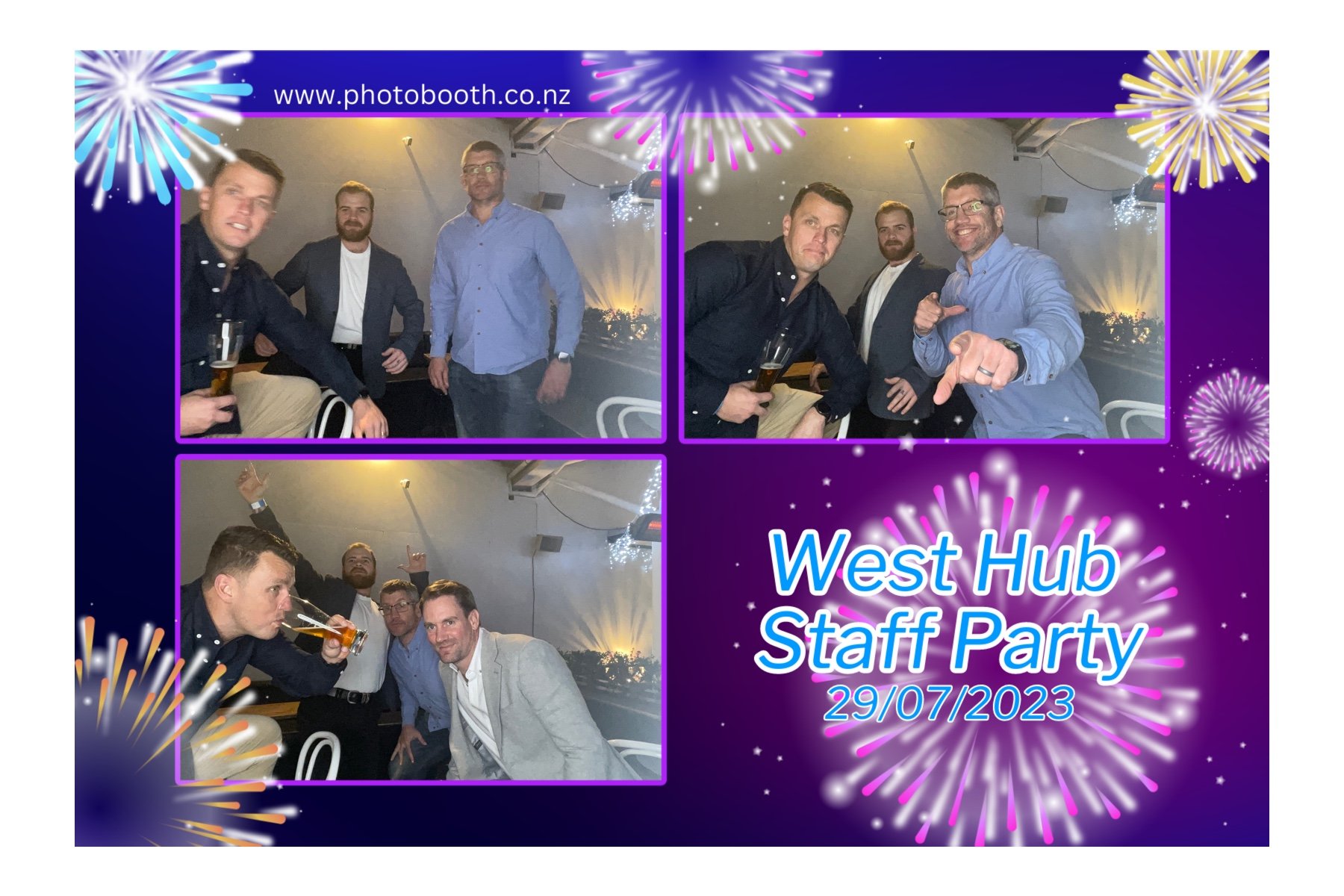 West Hub Staff Party | View more photos from the event at gallery.photobooth.co.nz/u/SelfieCentral/West-Hub-Staff-Party