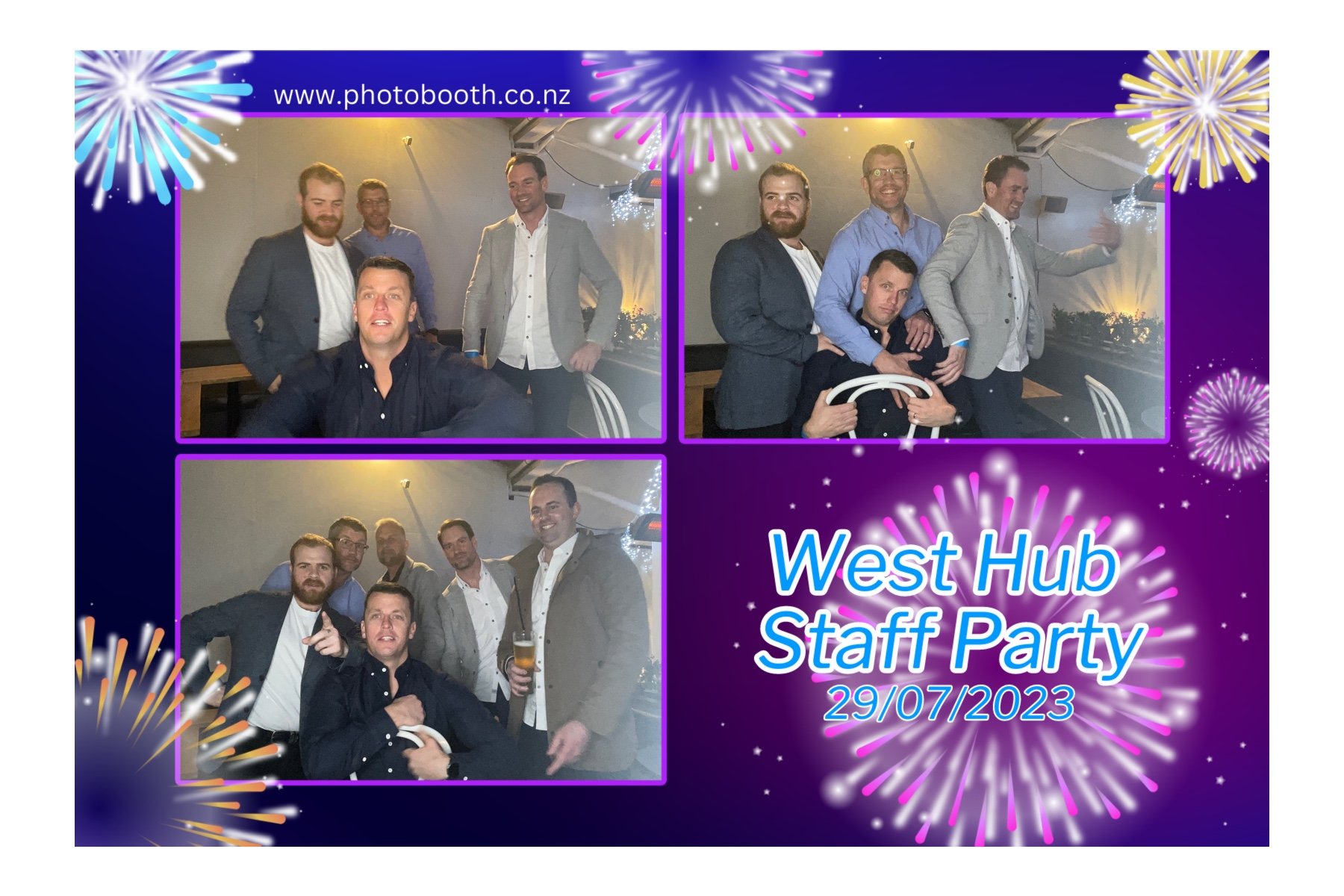 West Hub Staff Party | View more photos from the event at gallery.photobooth.co.nz/u/SelfieCentral/West-Hub-Staff-Party