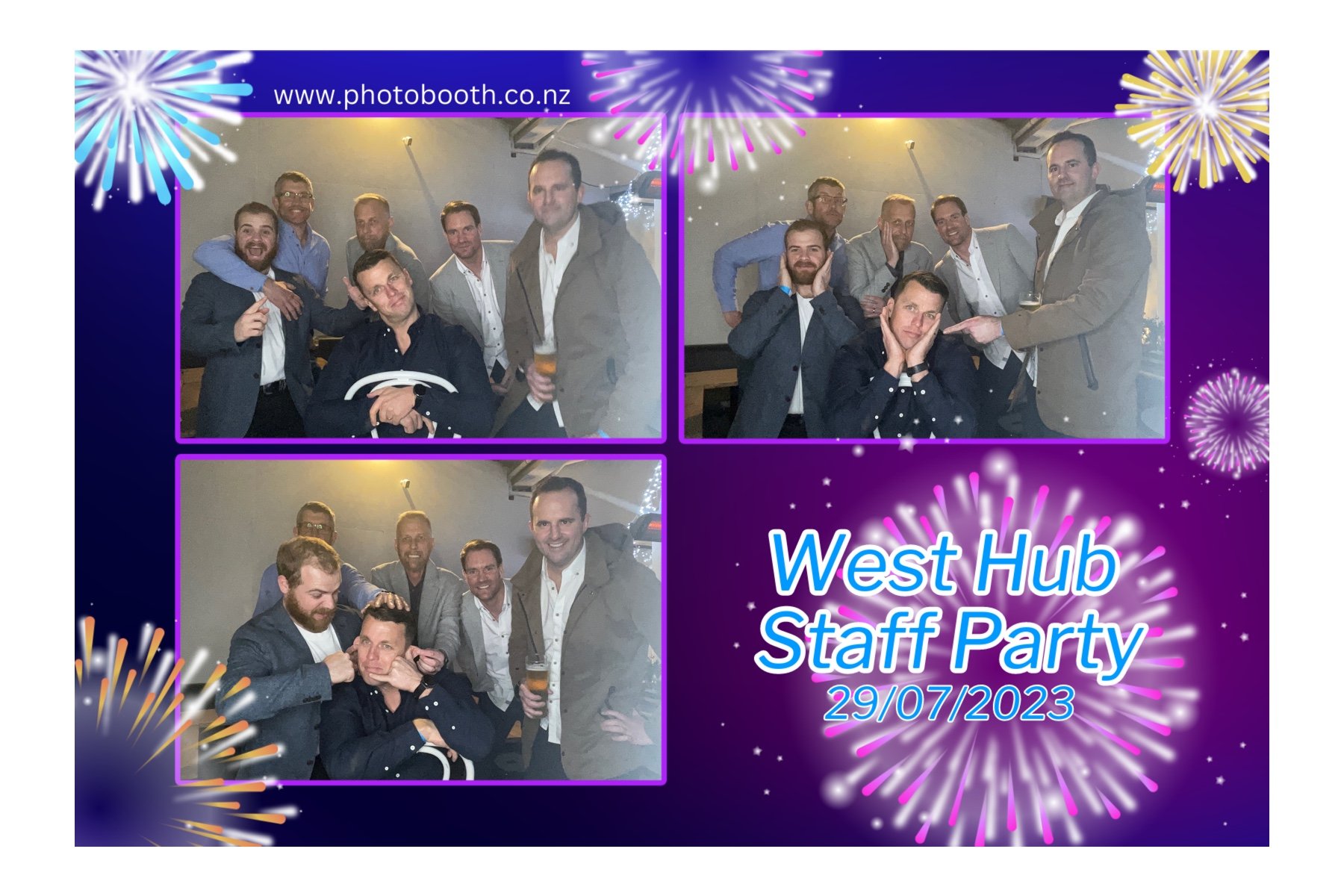 West Hub Staff Party | View more photos from the event at gallery.photobooth.co.nz/u/SelfieCentral/West-Hub-Staff-Party